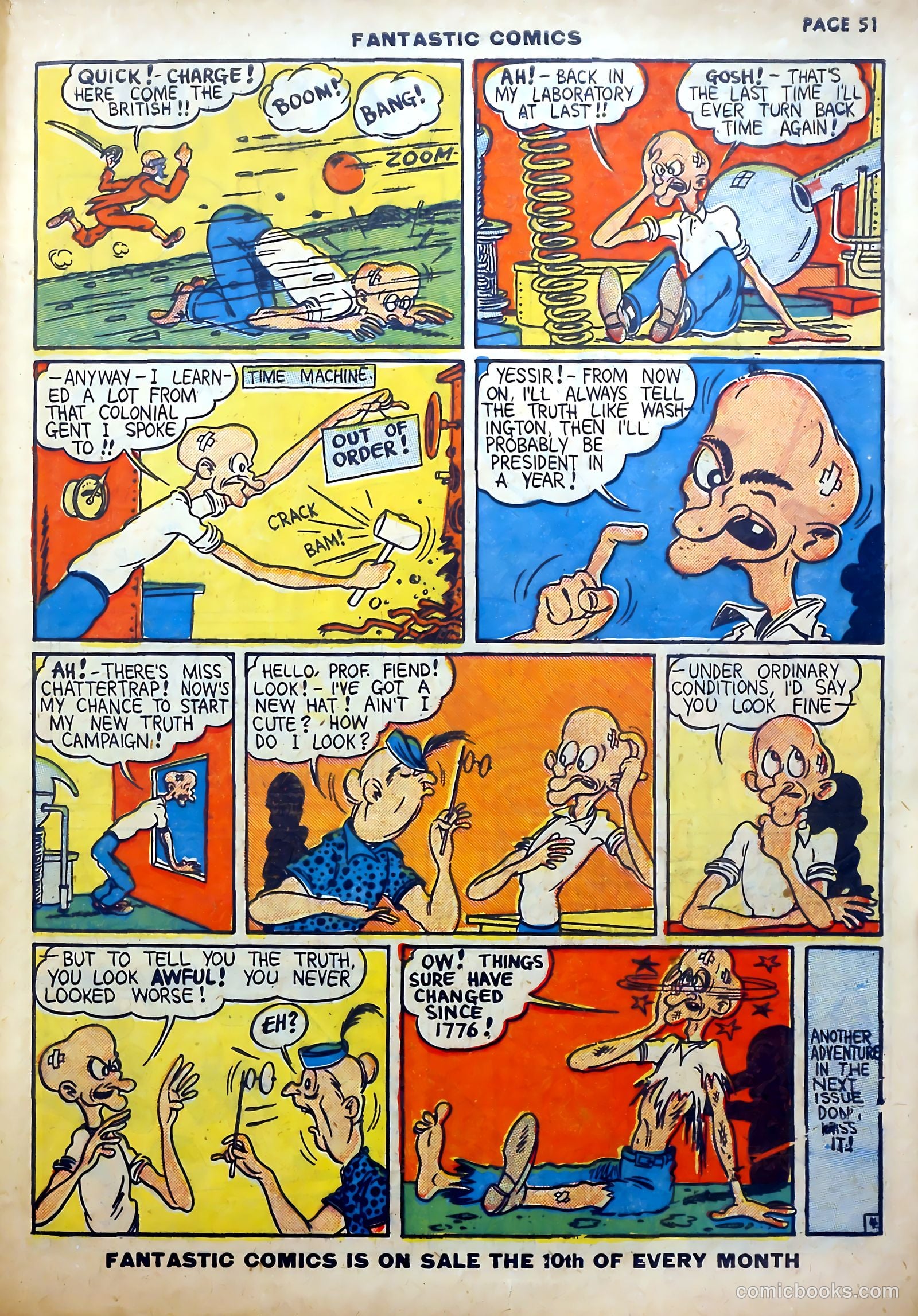 Fantastic Comics #5 — page 52 of 67