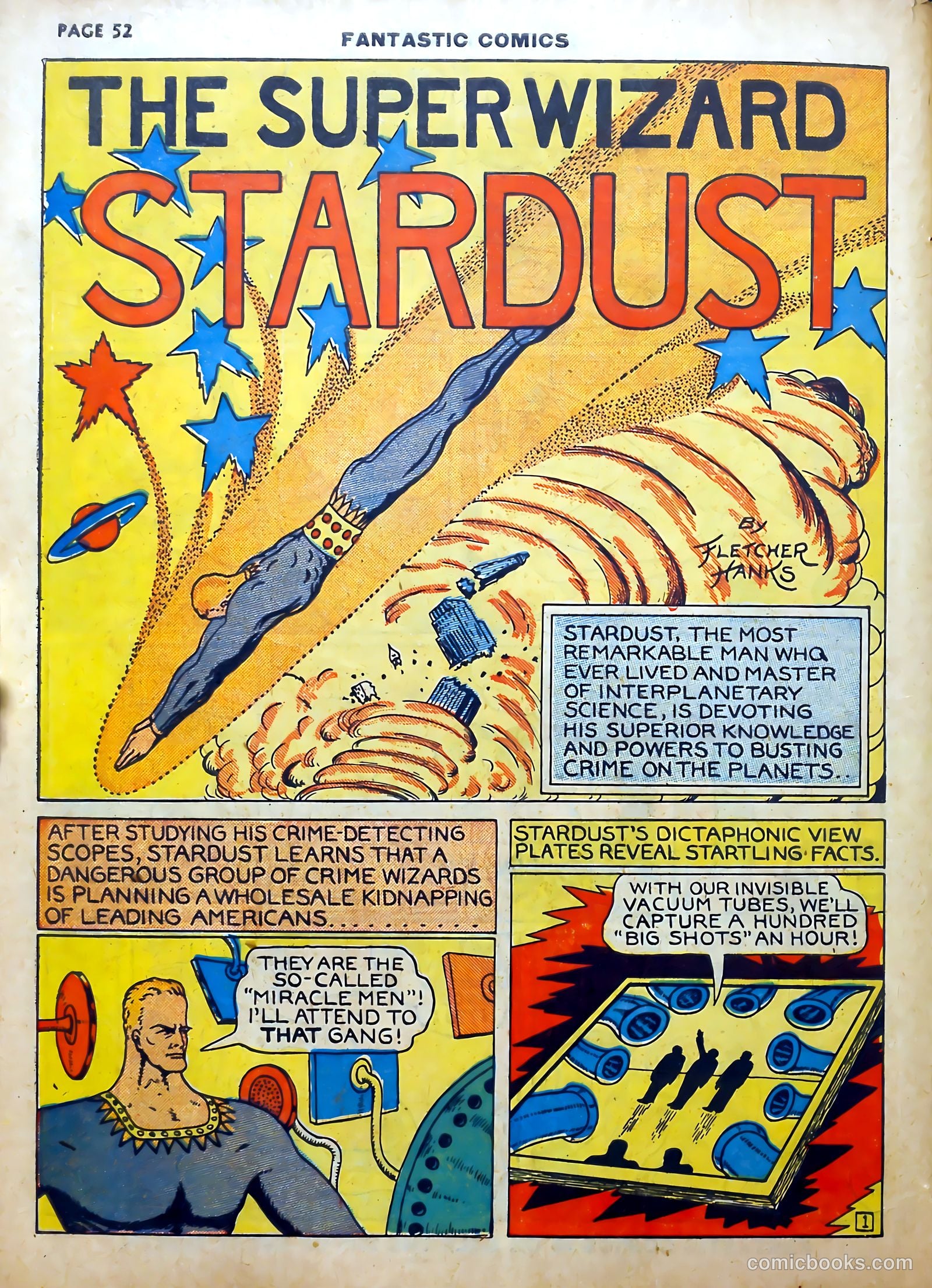 Fantastic Comics #5 — page 53 of 67