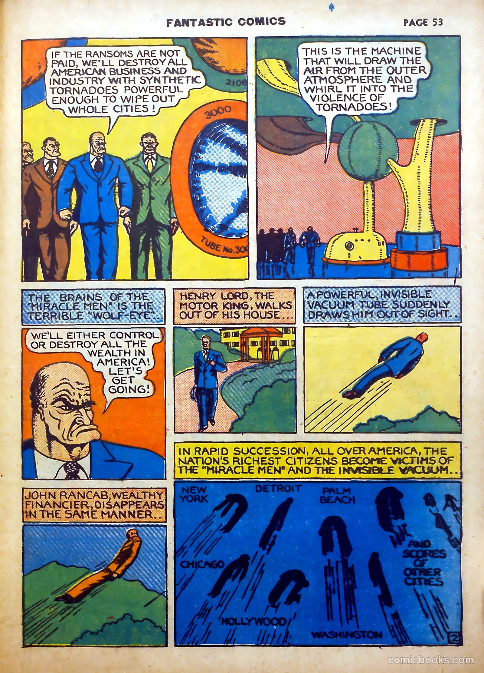Fantastic Comics #5 — page 54 of 67