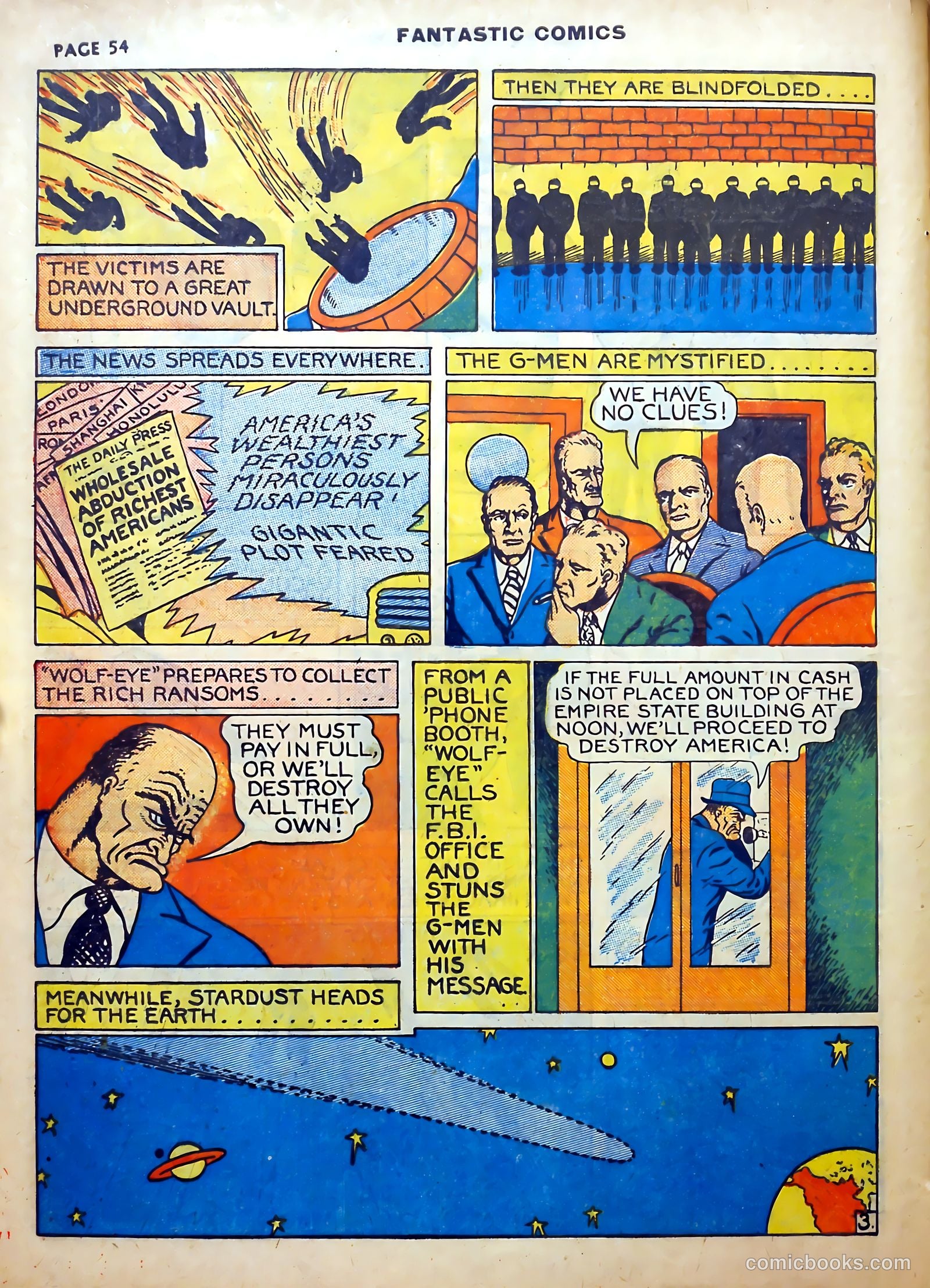 Fantastic Comics #5 — page 55 of 67
