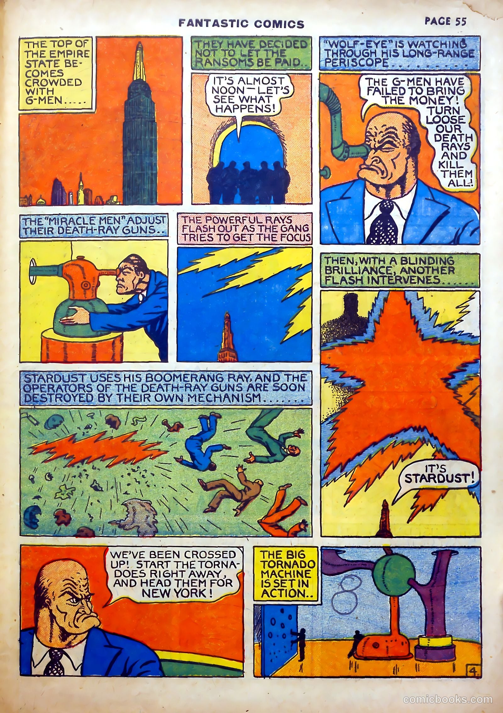 Fantastic Comics #5 — page 56 of 67