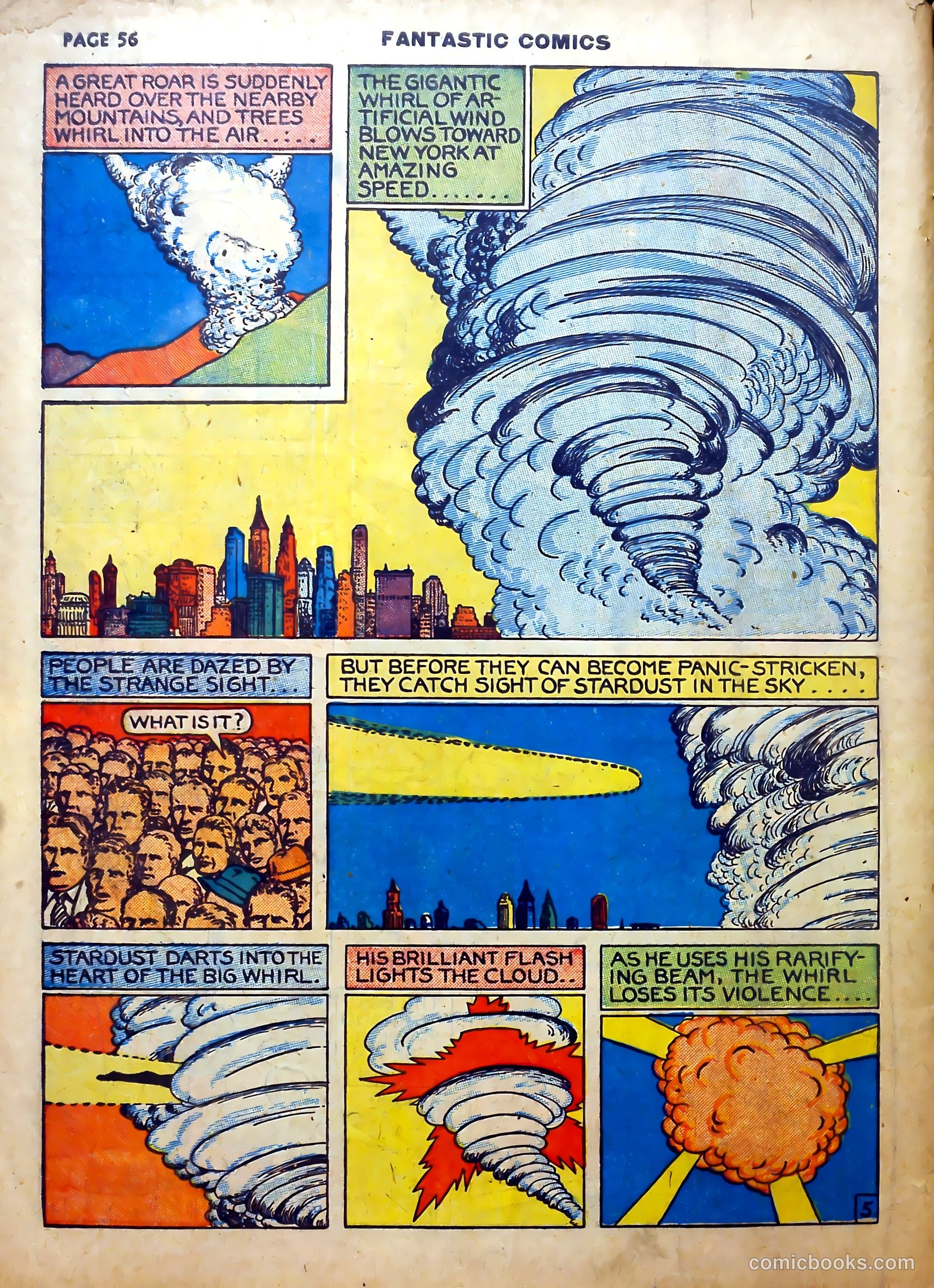 Fantastic Comics #5 — page 57 of 67