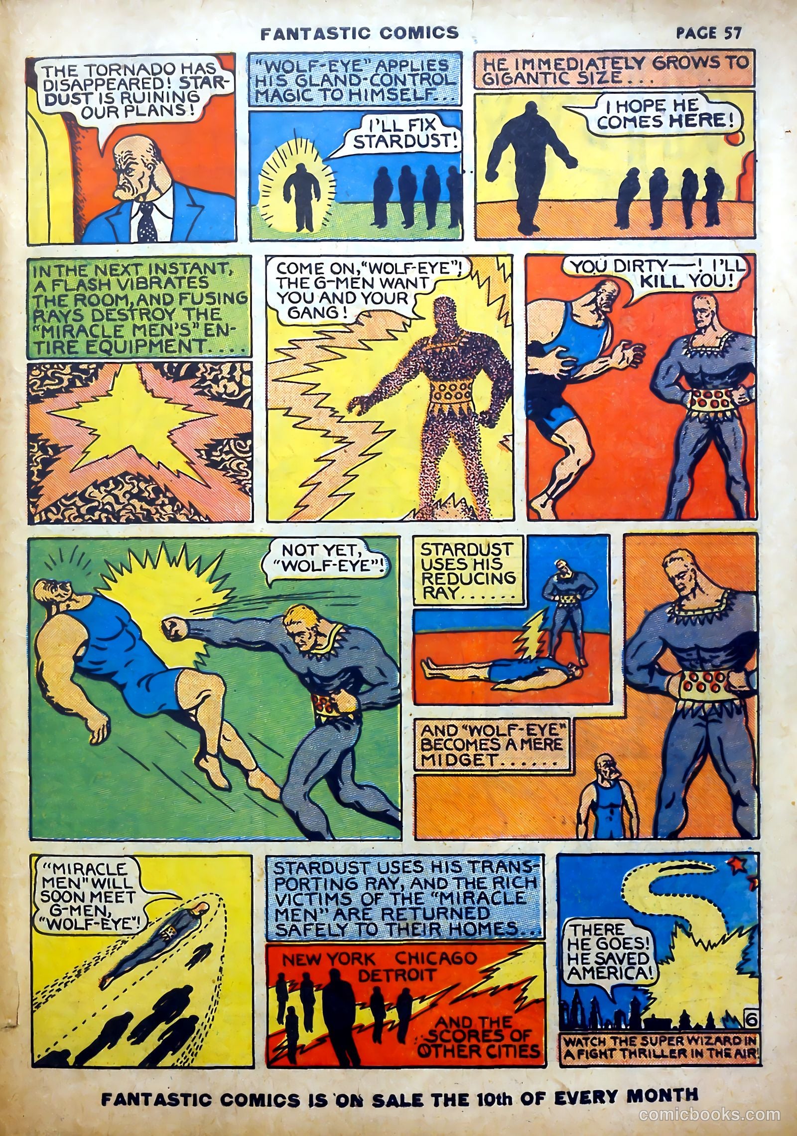 Fantastic Comics #5 — page 58 of 67