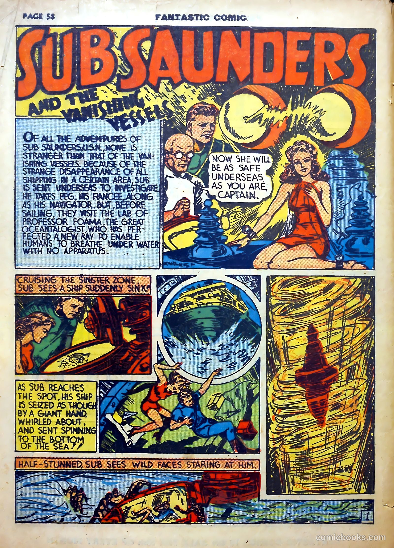 Fantastic Comics #5 — page 59 of 67
