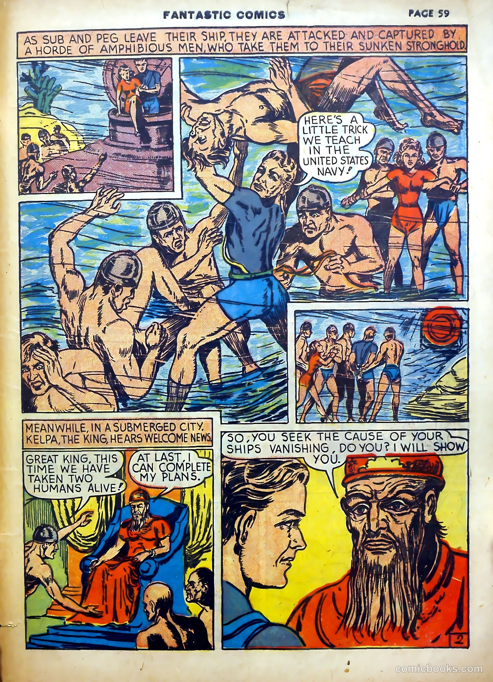 Fantastic Comics #5 — page 60 of 67
