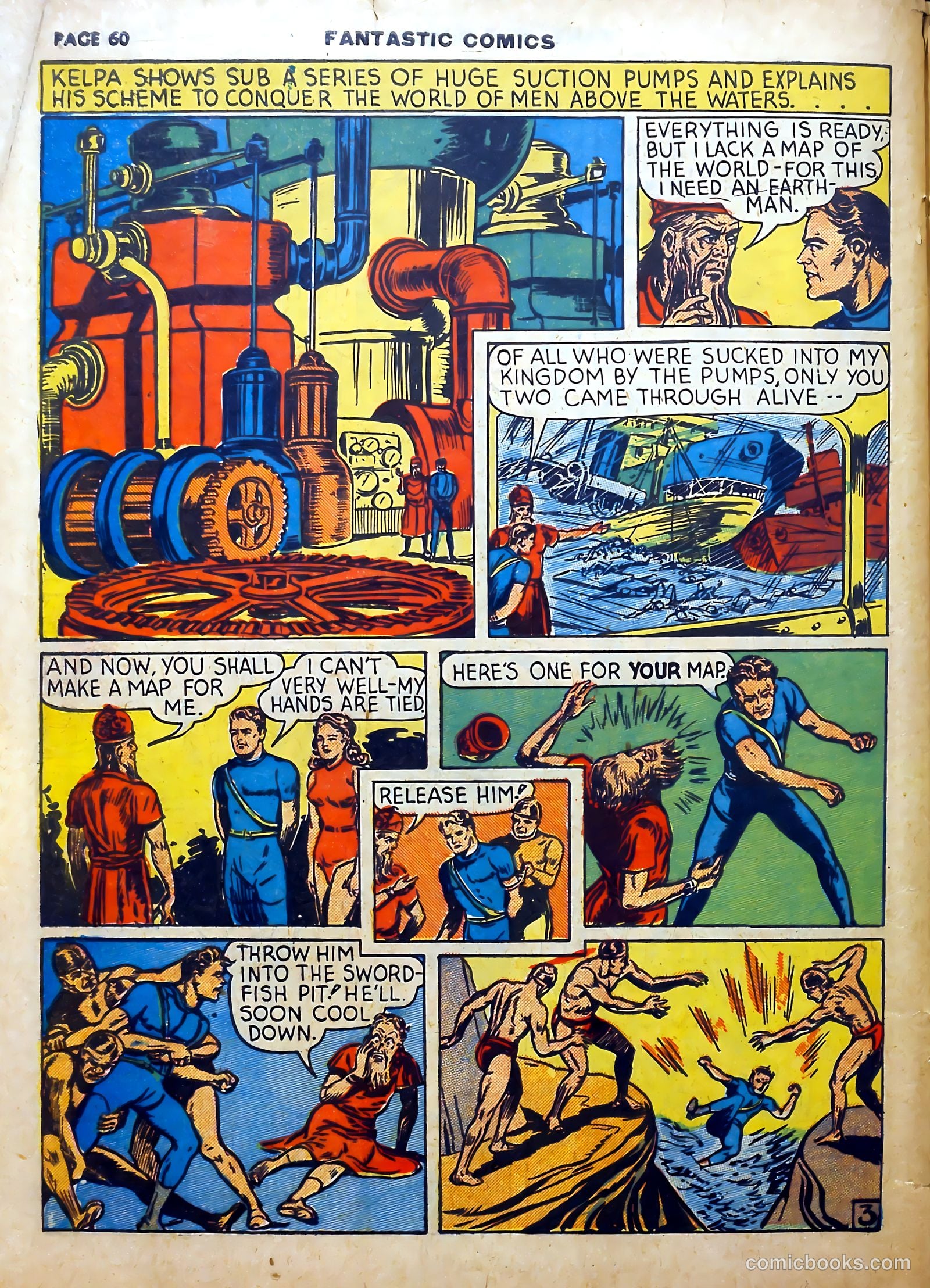 Fantastic Comics #5 — page 61 of 67