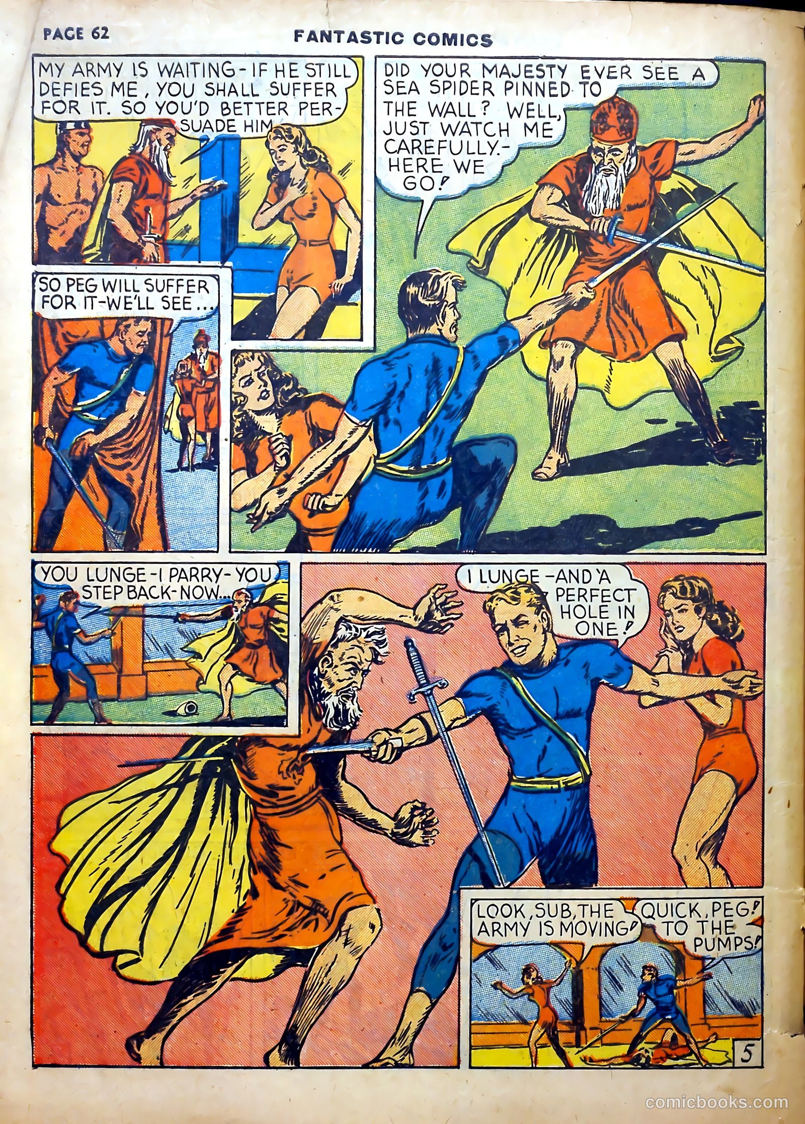 Fantastic Comics #5 — page 63 of 67