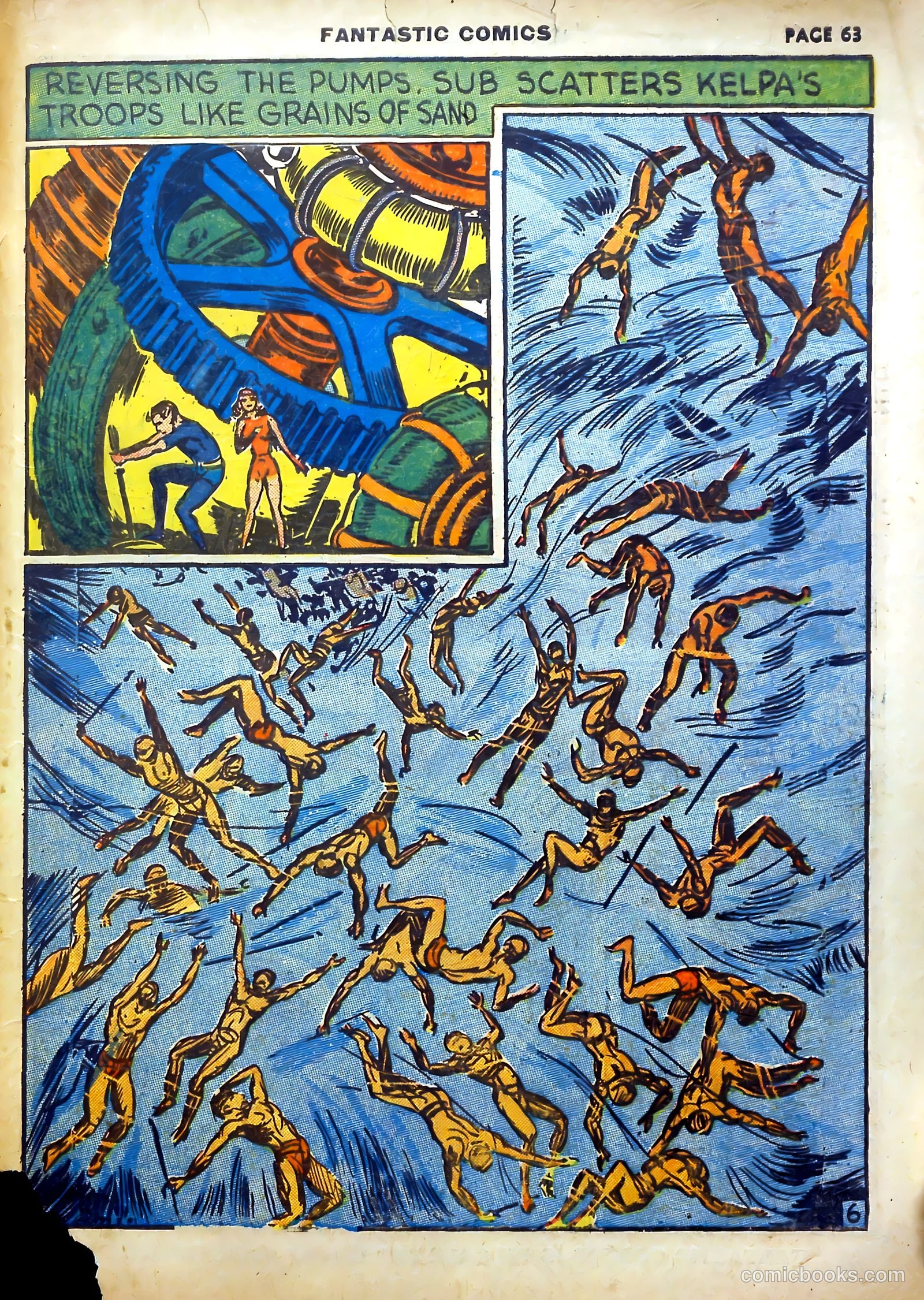 Fantastic Comics #5 — page 64 of 67