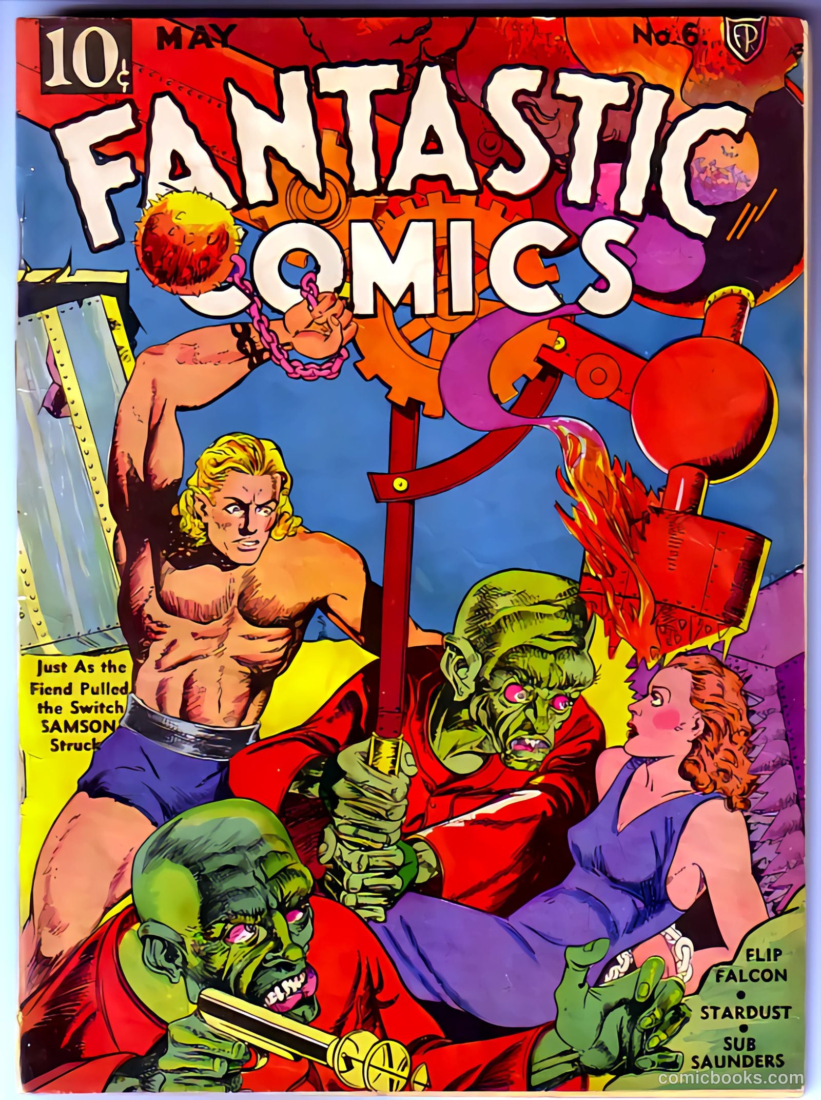 Fantastic Comics #6 — page 1 of 68