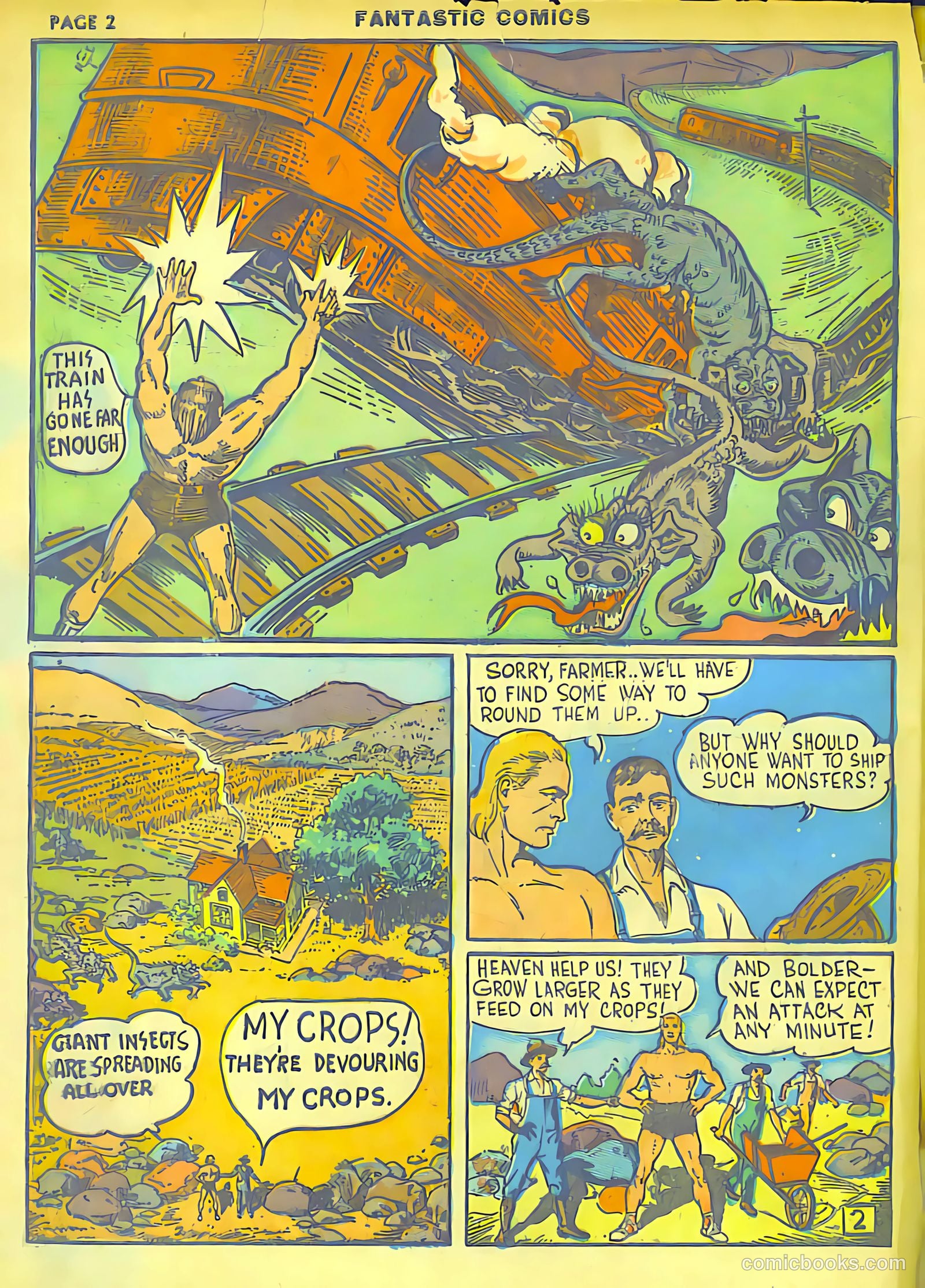 Fantastic Comics #6 — page 4 of 68