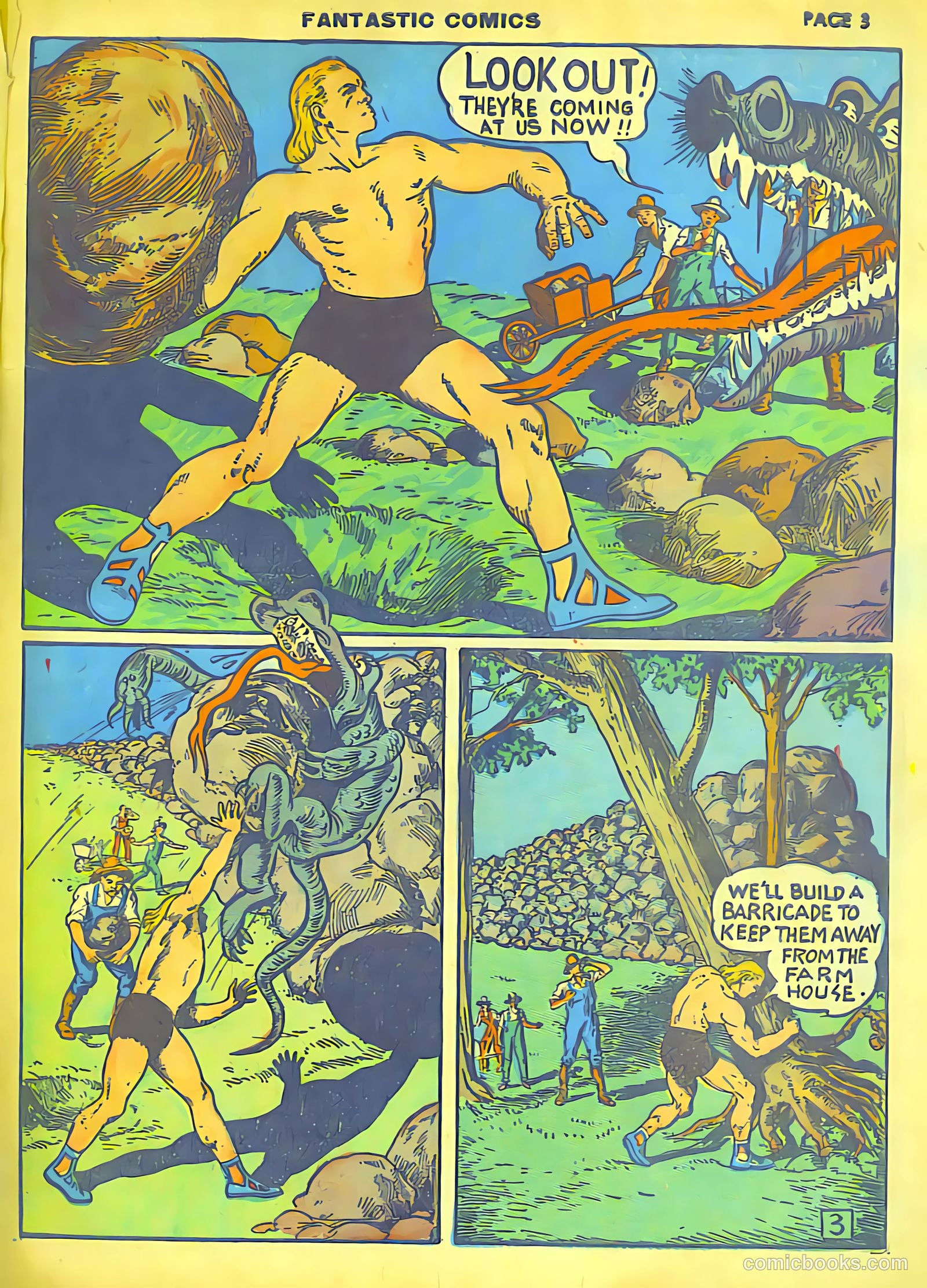 Fantastic Comics #6 — page 5 of 68