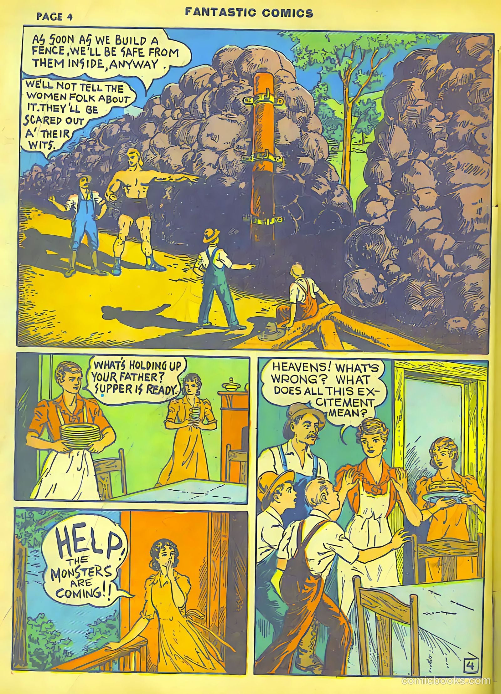 Fantastic Comics #6 — page 6 of 68