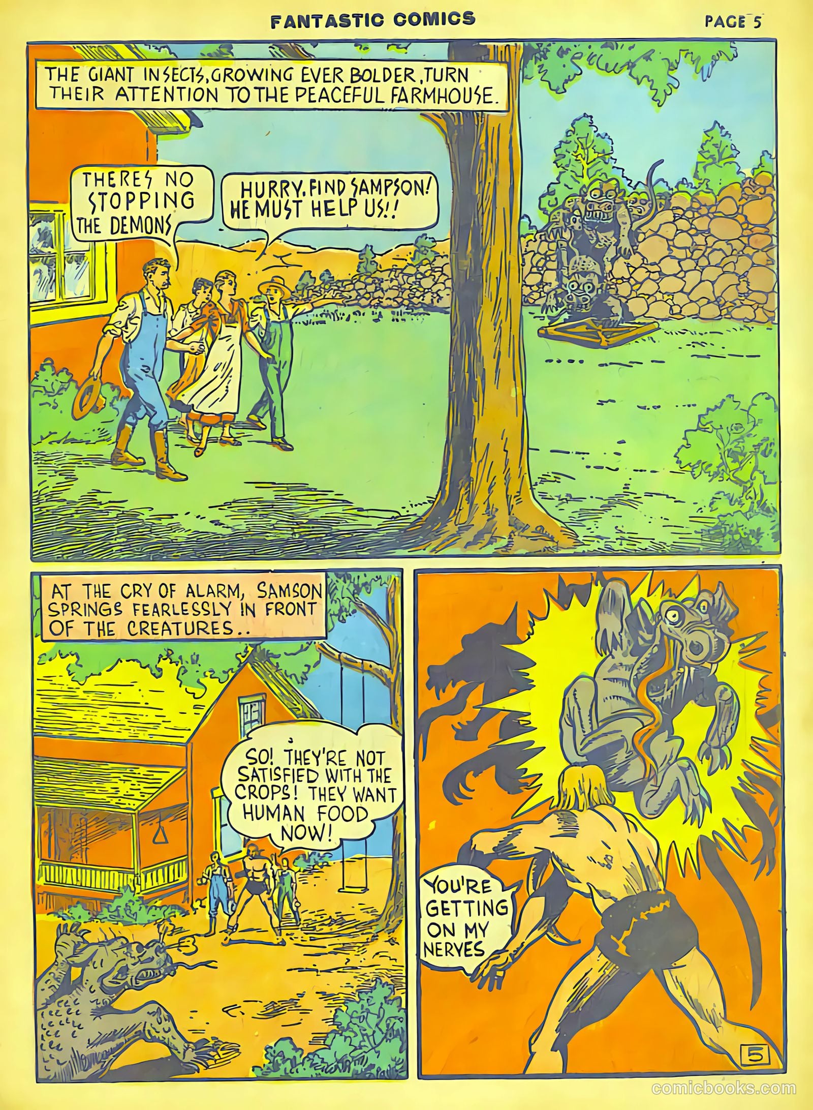 Fantastic Comics #6 — page 7 of 68