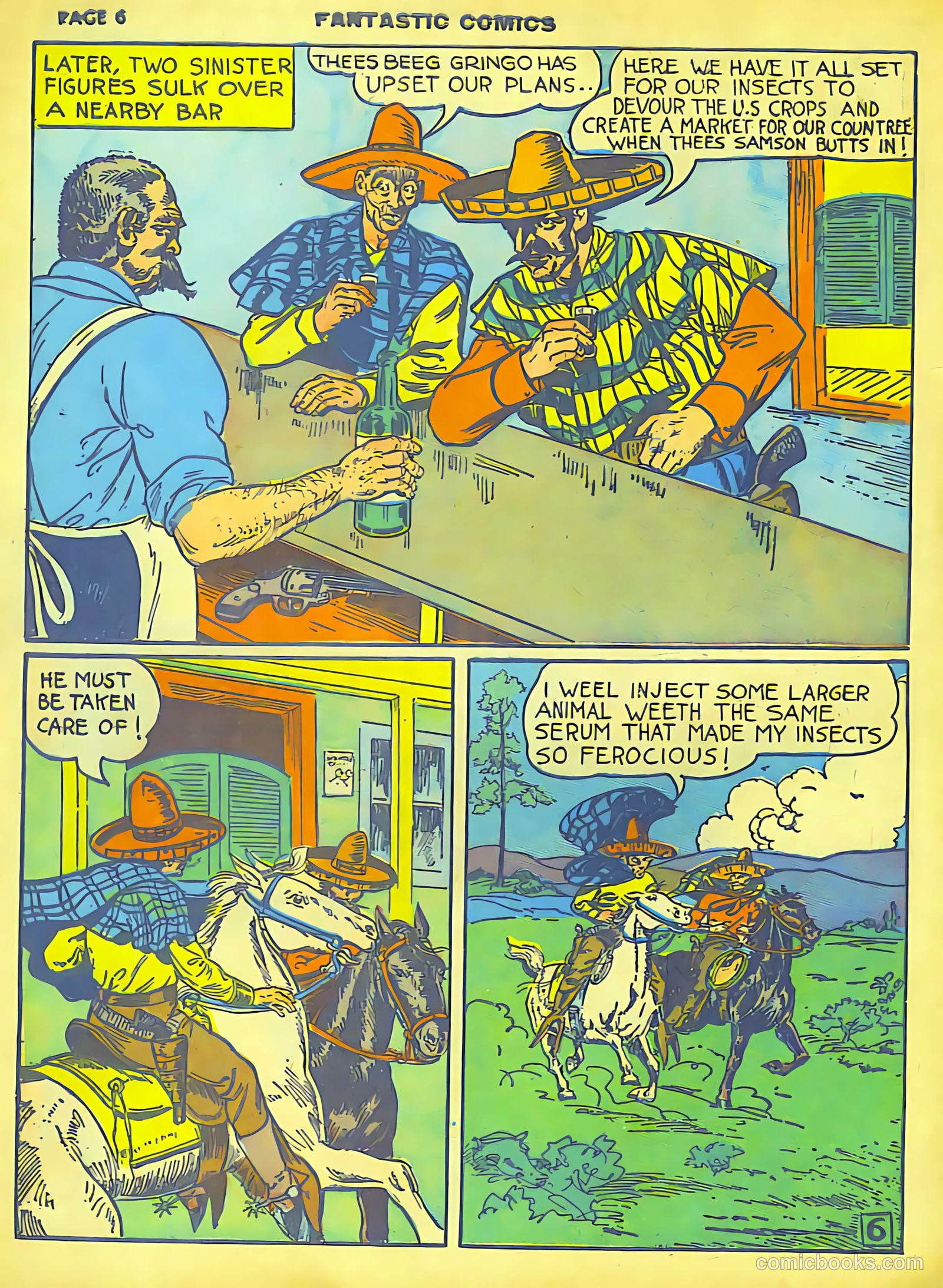 Fantastic Comics #6 — page 8 of 68