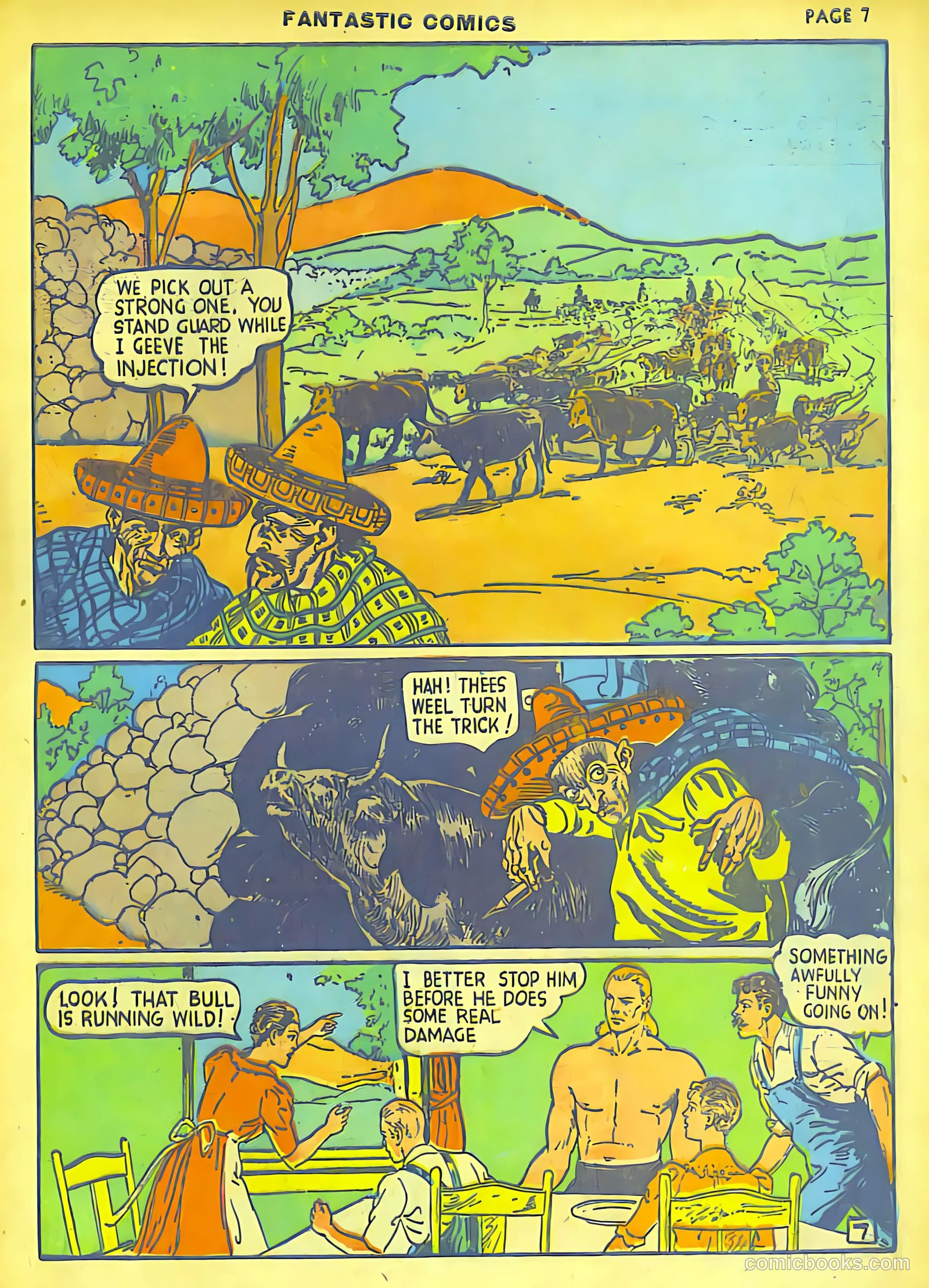 Fantastic Comics #6 — page 9 of 68