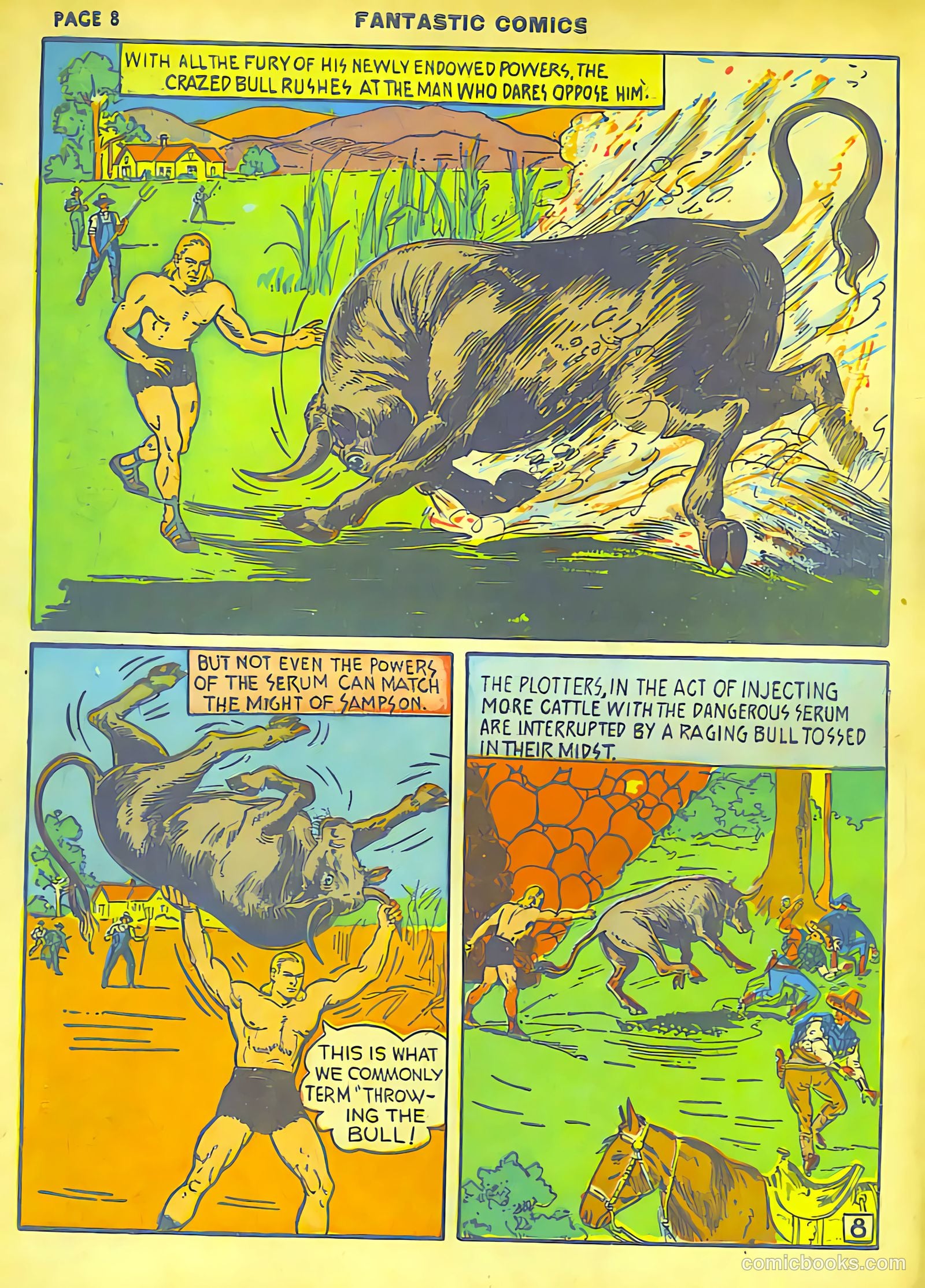 Fantastic Comics #6 — page 10 of 68