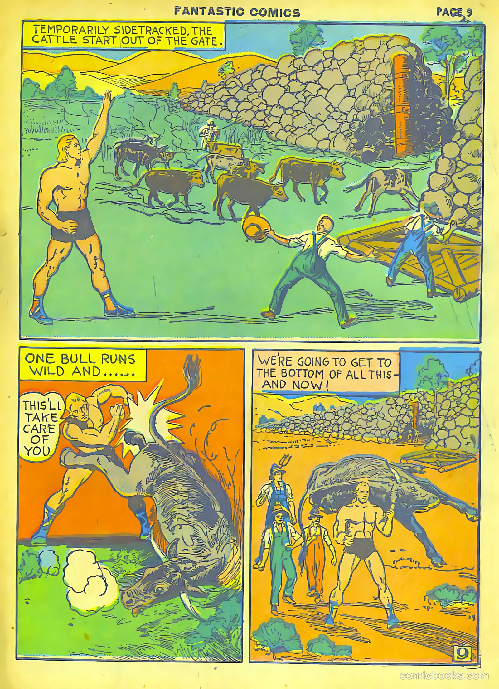 Fantastic Comics #6 — page 11 of 68
