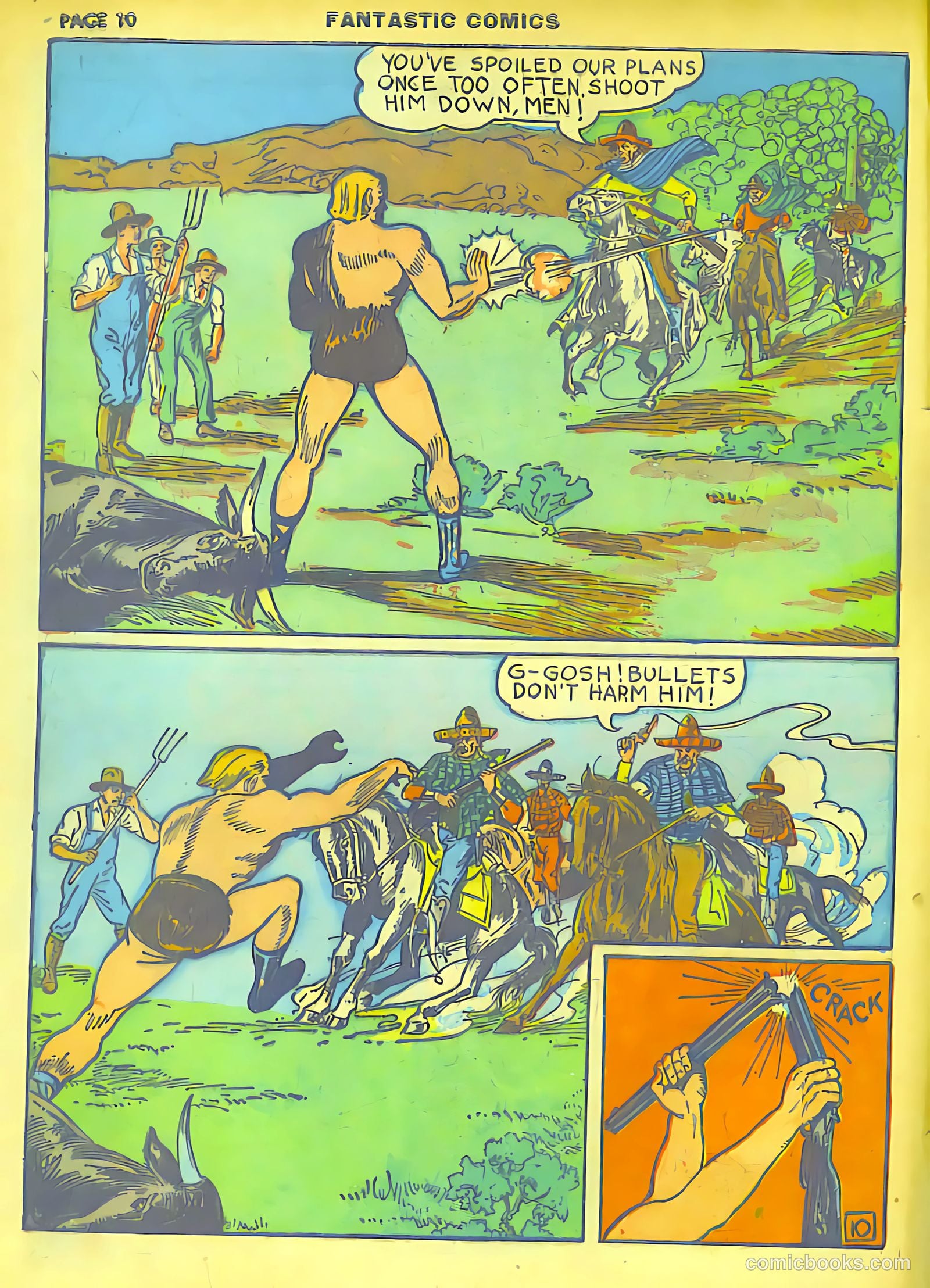 Fantastic Comics #6 — page 12 of 68