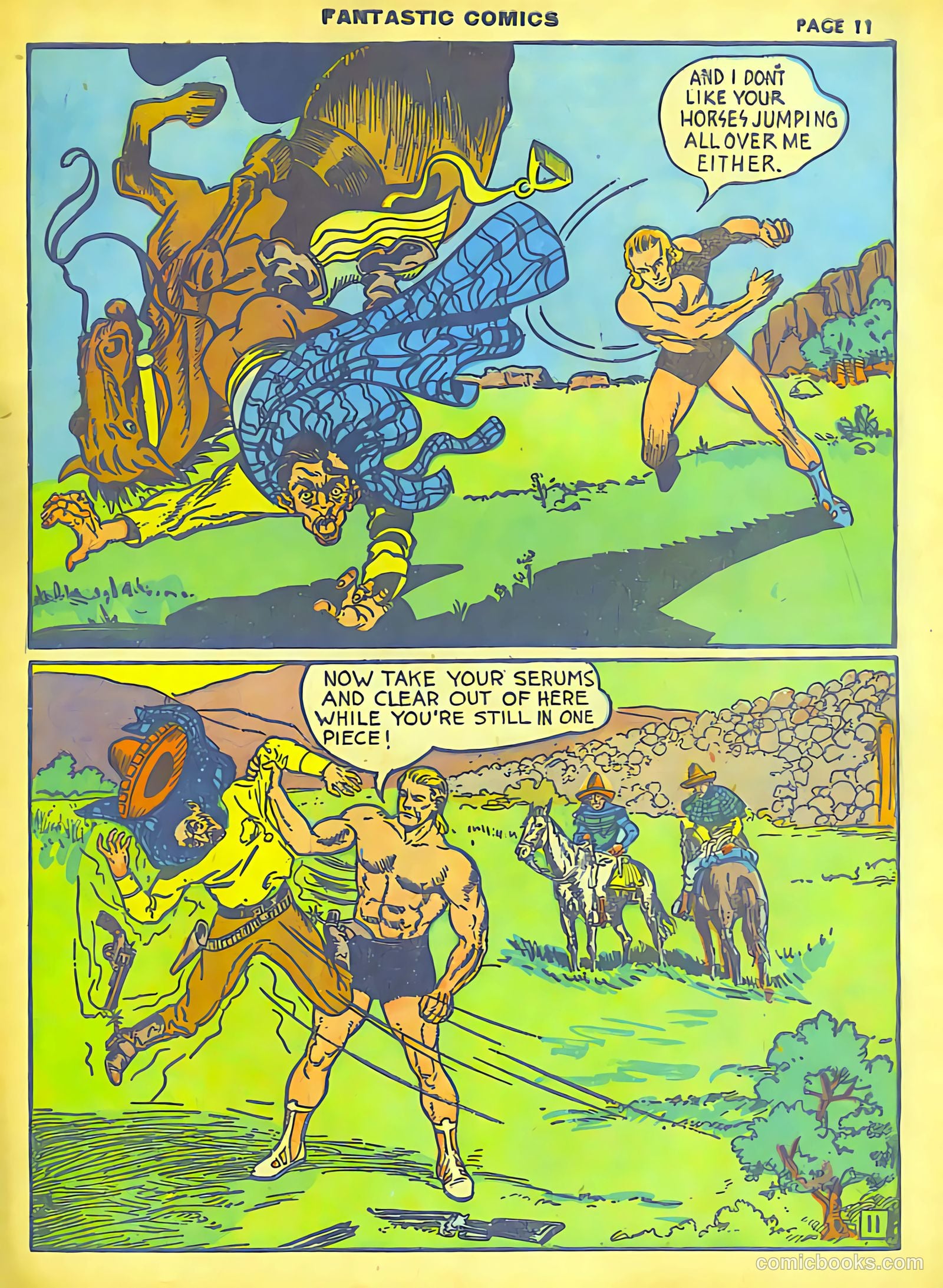 Fantastic Comics #6 — page 13 of 68