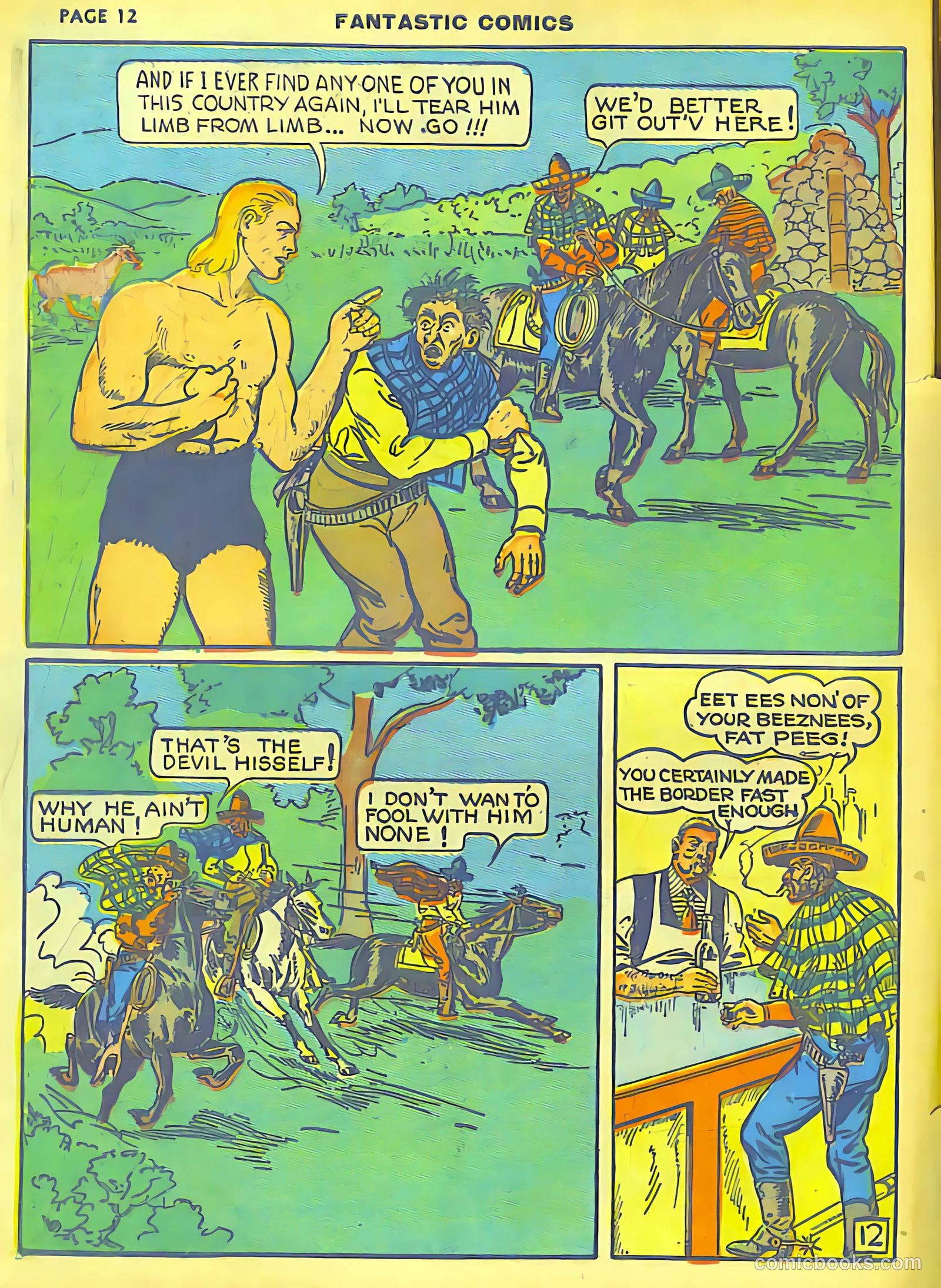 Fantastic Comics #6 — page 14 of 68