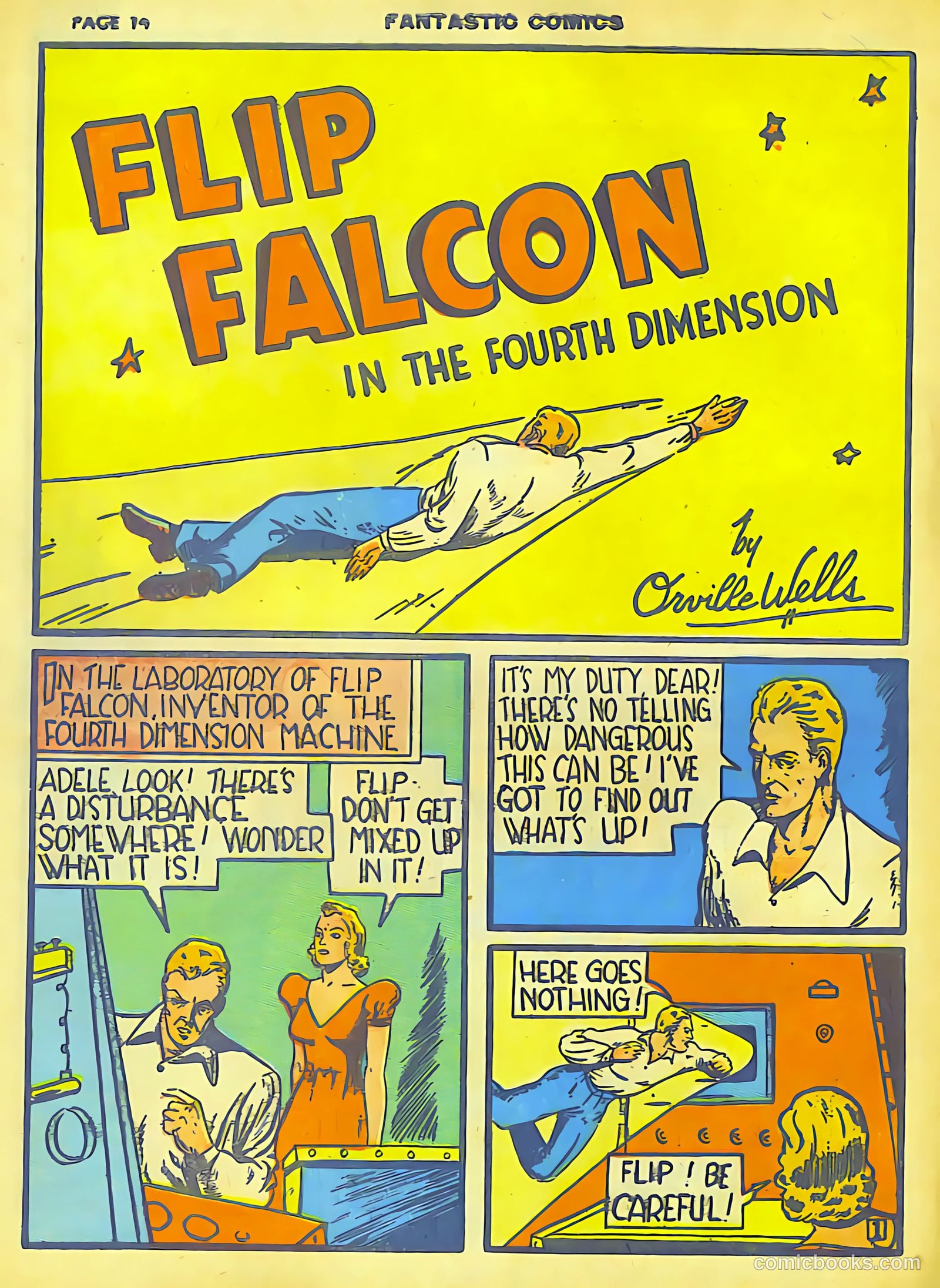 Fantastic Comics #6 — page 16 of 68