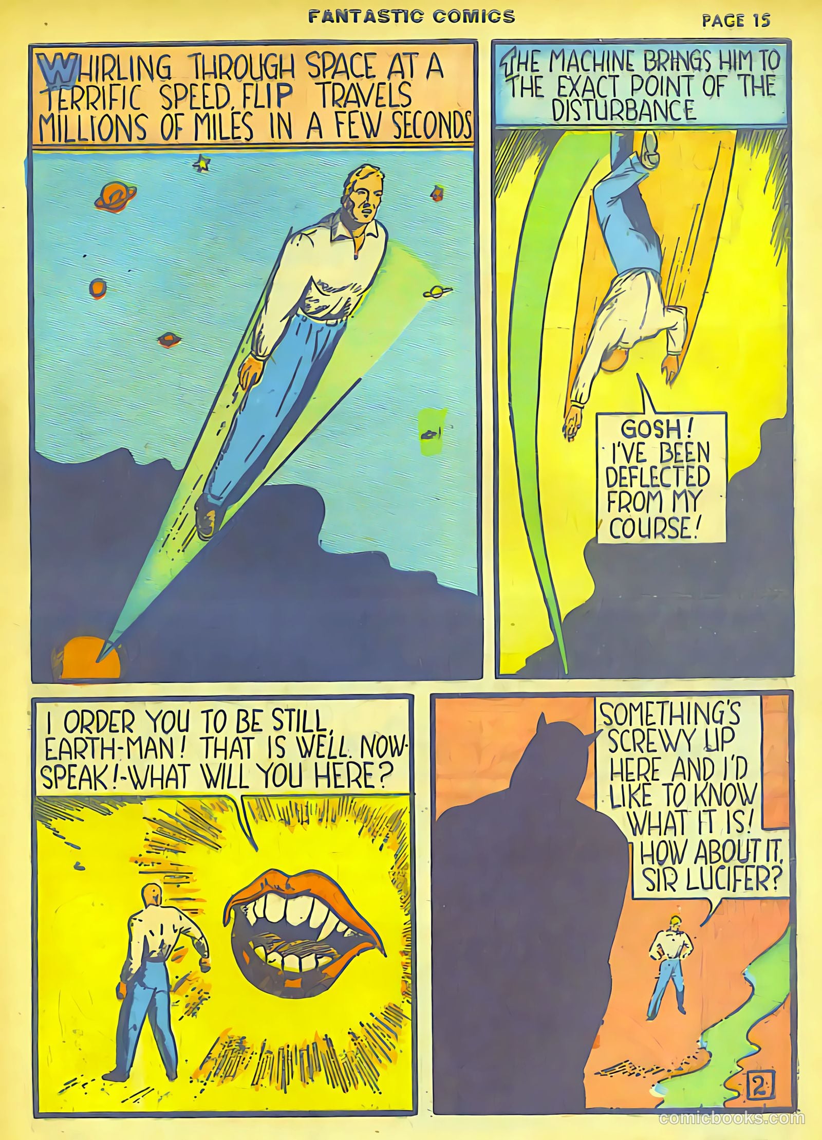 Fantastic Comics #6 — page 17 of 68
