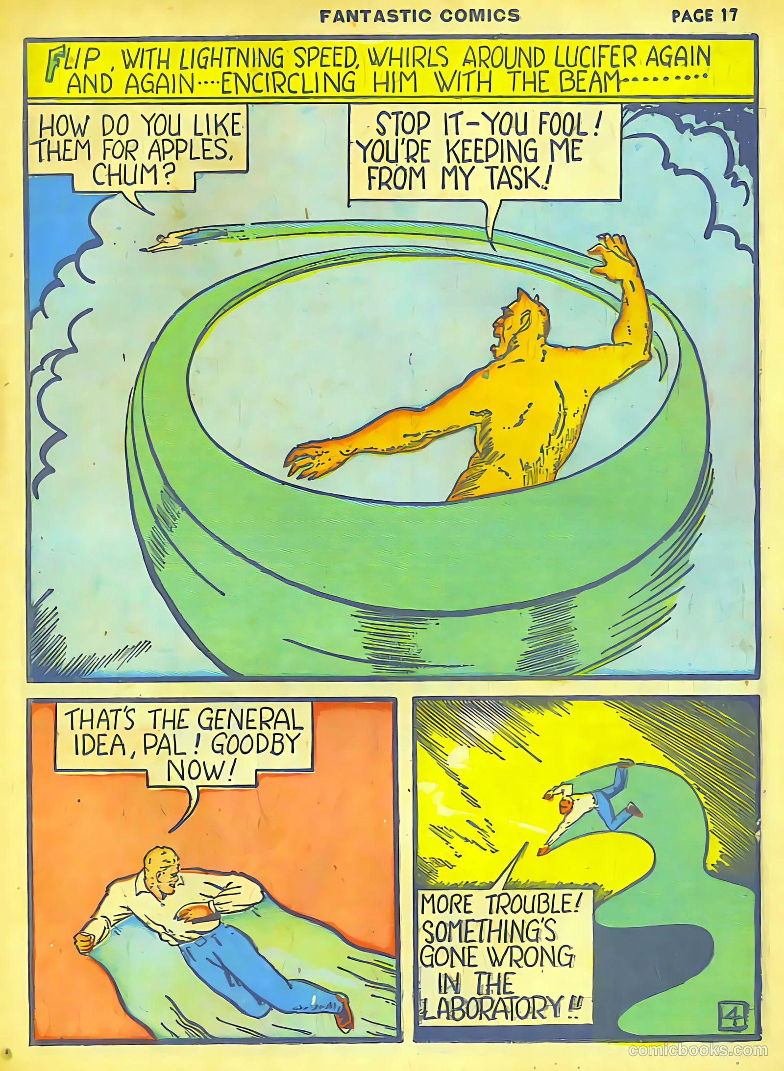 Fantastic Comics #6 — page 19 of 68
