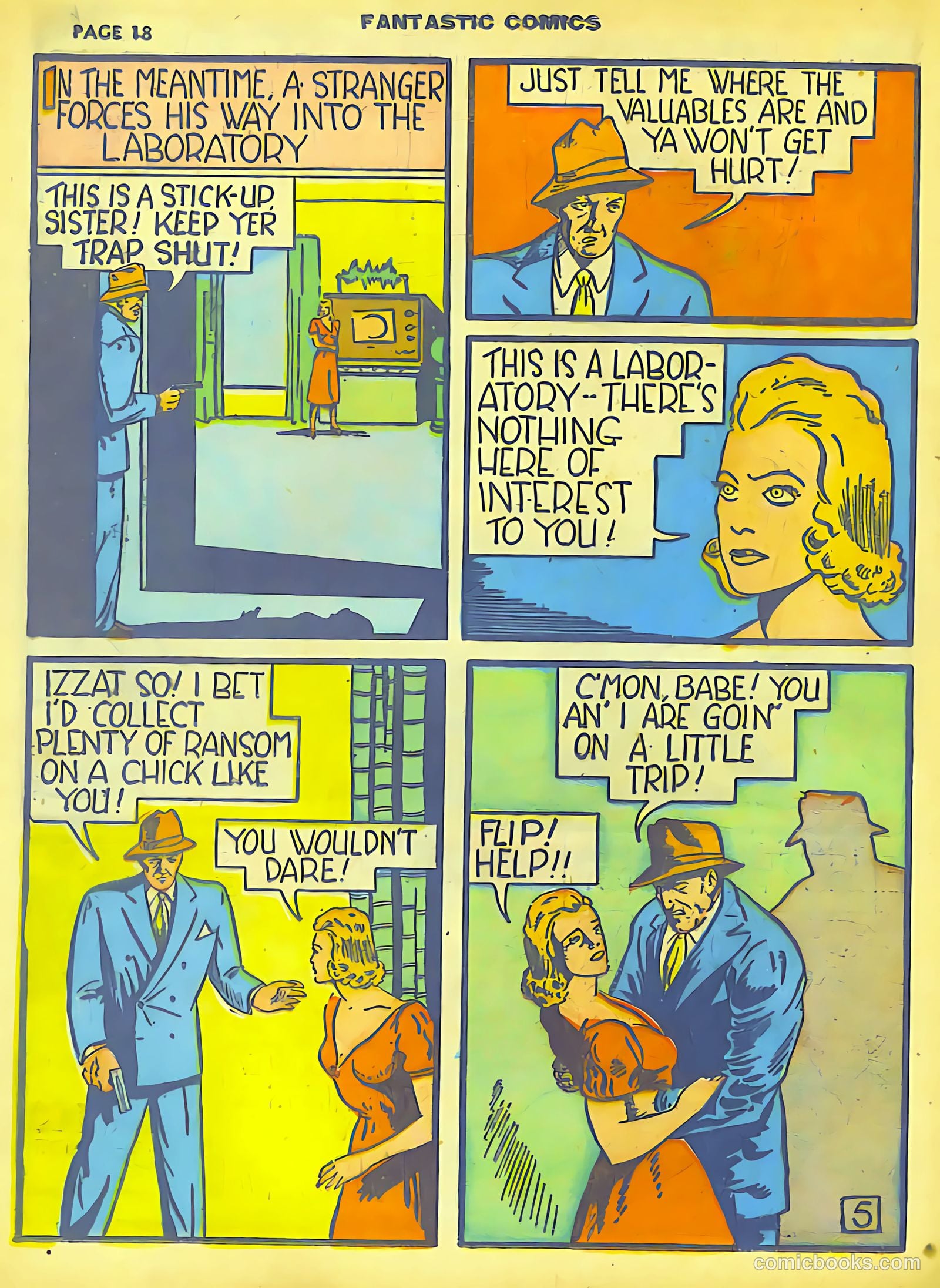 Fantastic Comics #6 — page 20 of 68
