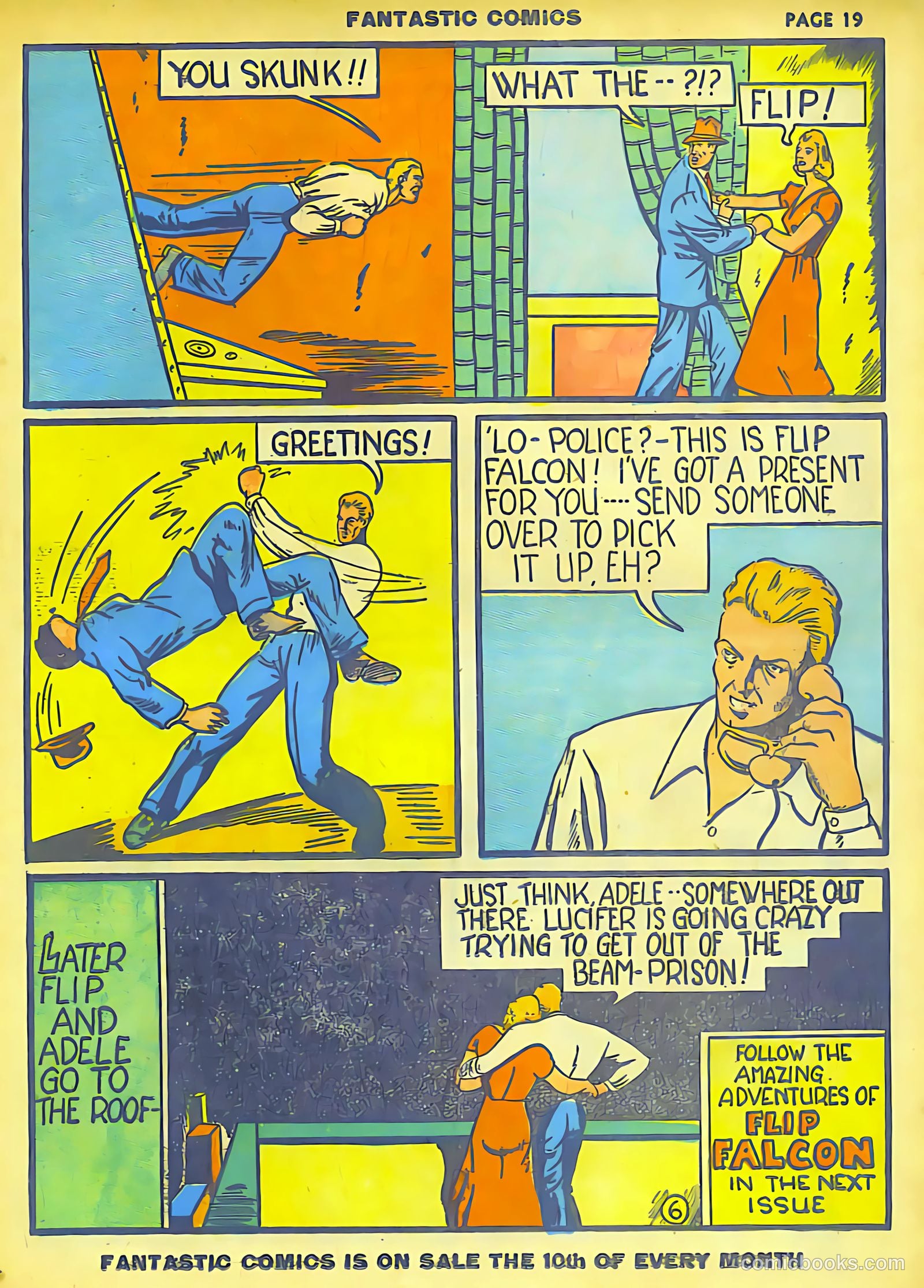 Fantastic Comics #6 — page 21 of 68