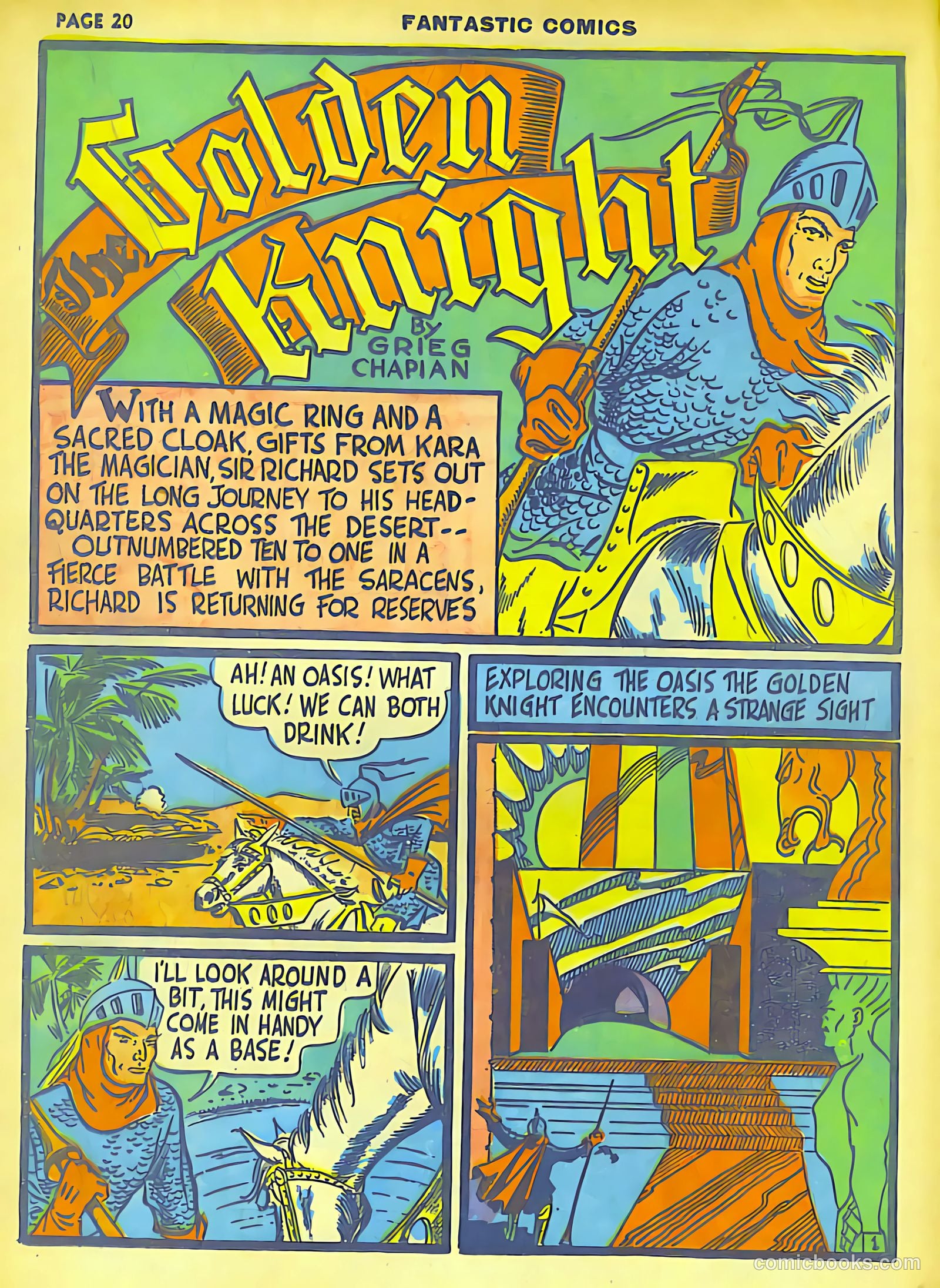 Fantastic Comics #6 — page 22 of 68