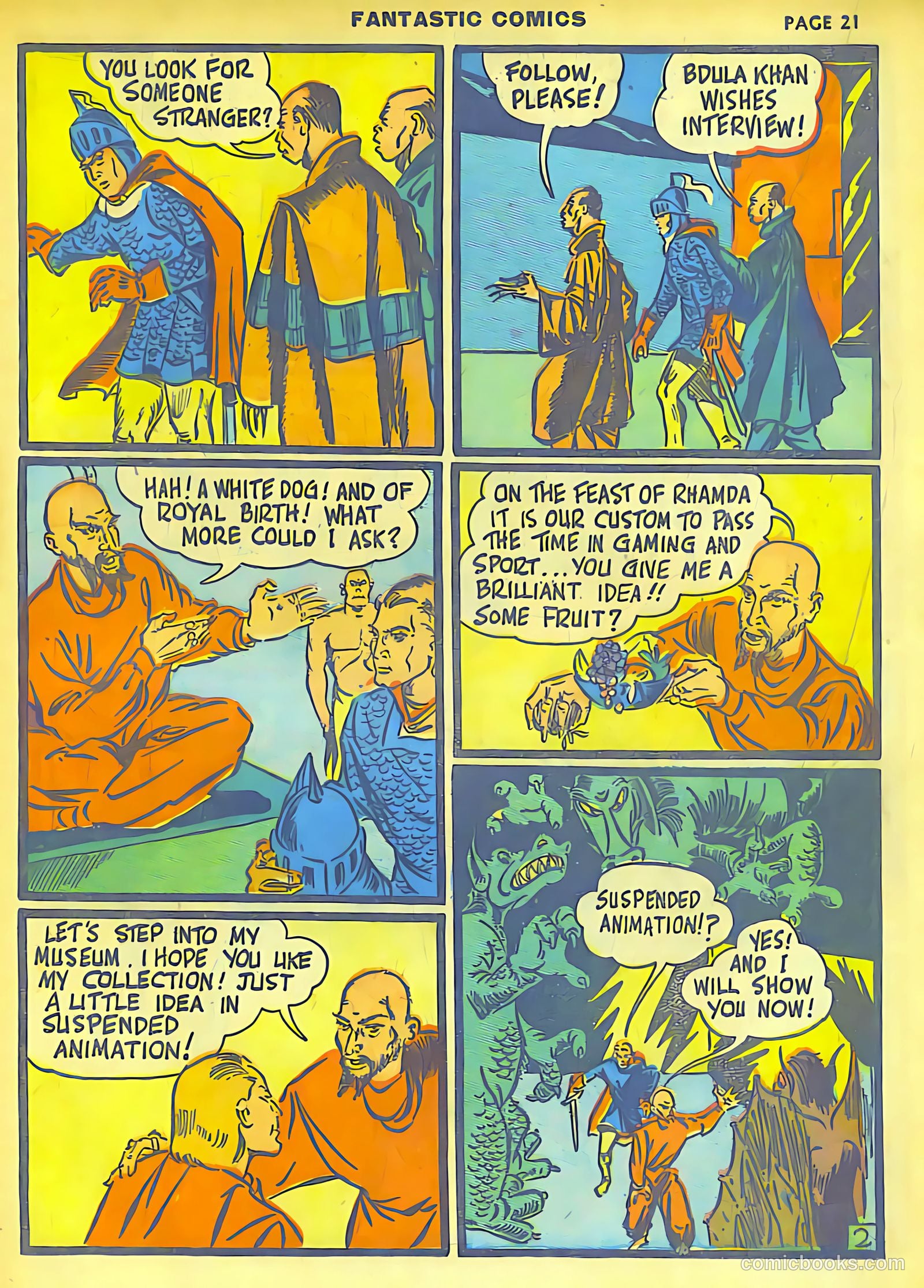 Fantastic Comics #6 — page 23 of 68