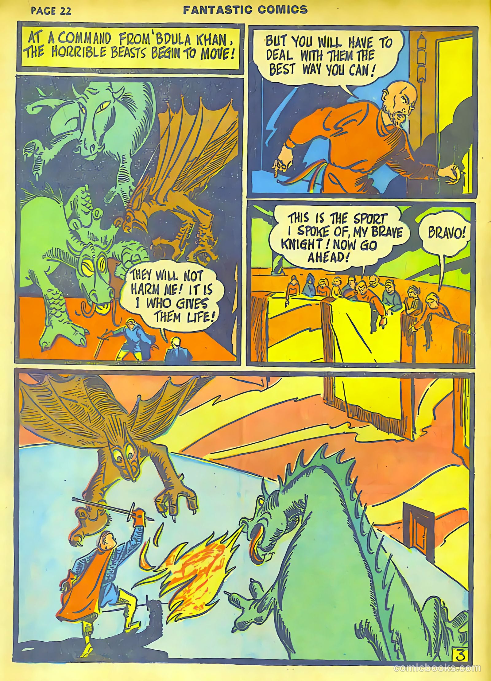 Fantastic Comics #6 — page 24 of 68