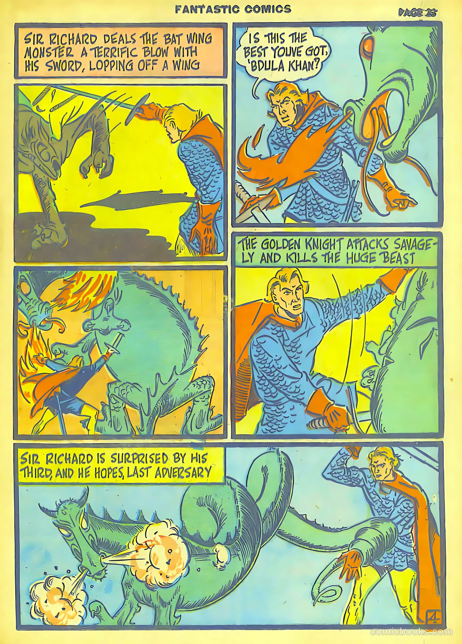 Fantastic Comics #6 — page 25 of 68