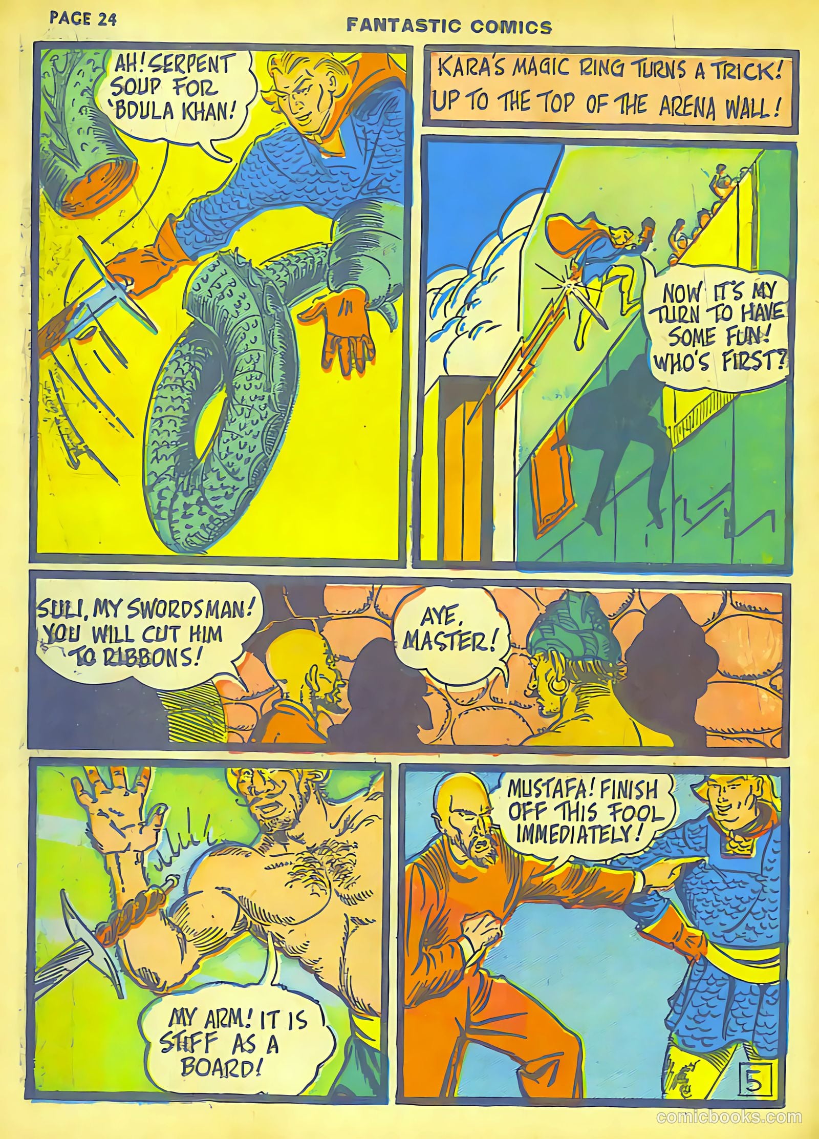 Fantastic Comics #6 — page 26 of 68