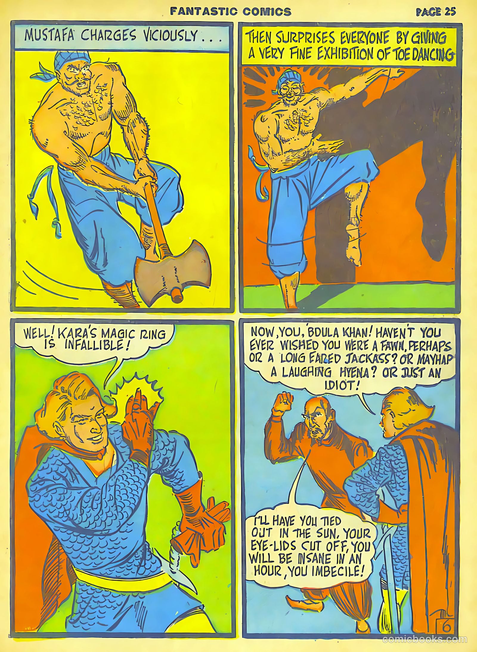 Fantastic Comics #6 — page 27 of 68
