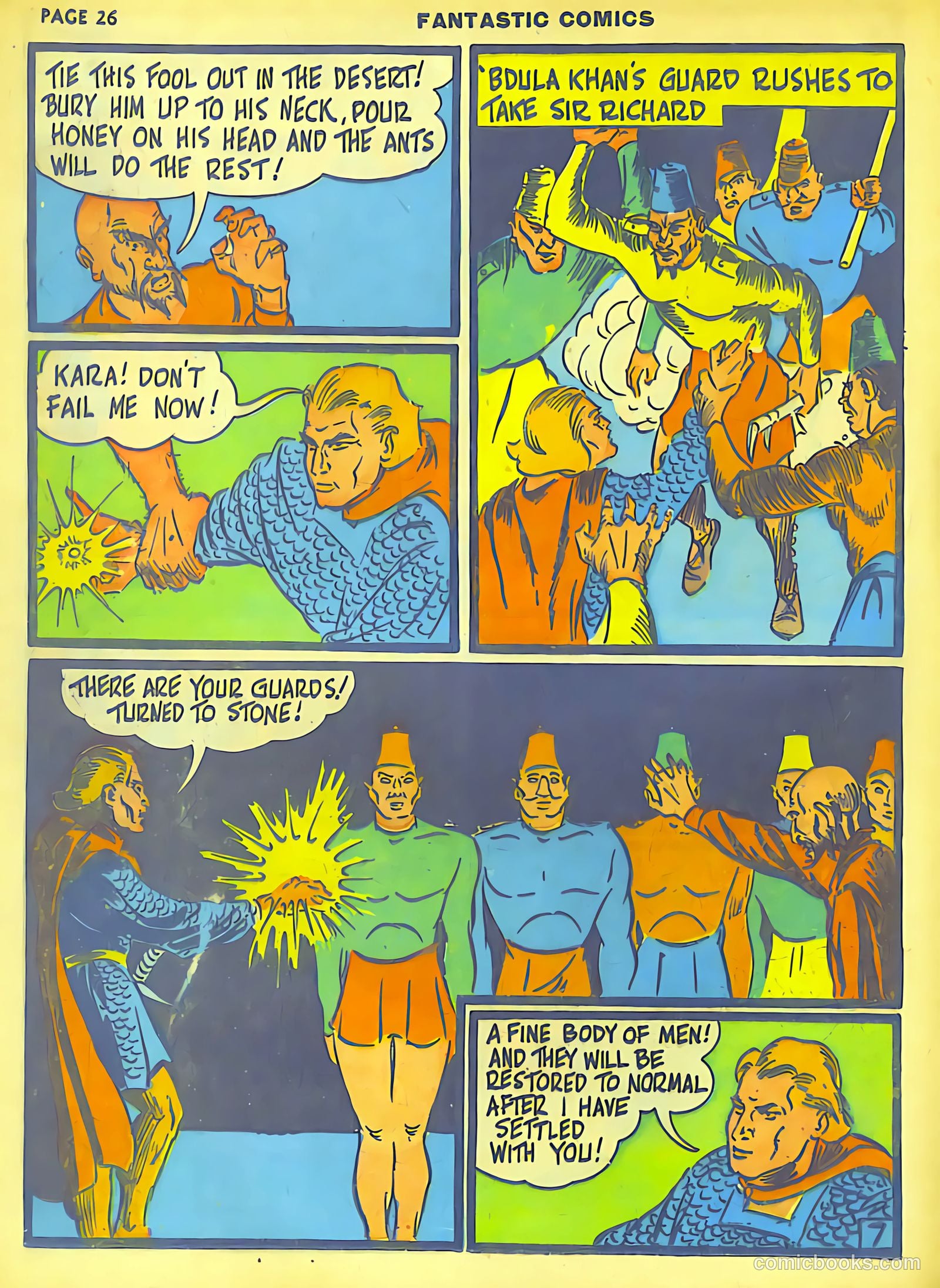 Fantastic Comics #6 — page 28 of 68