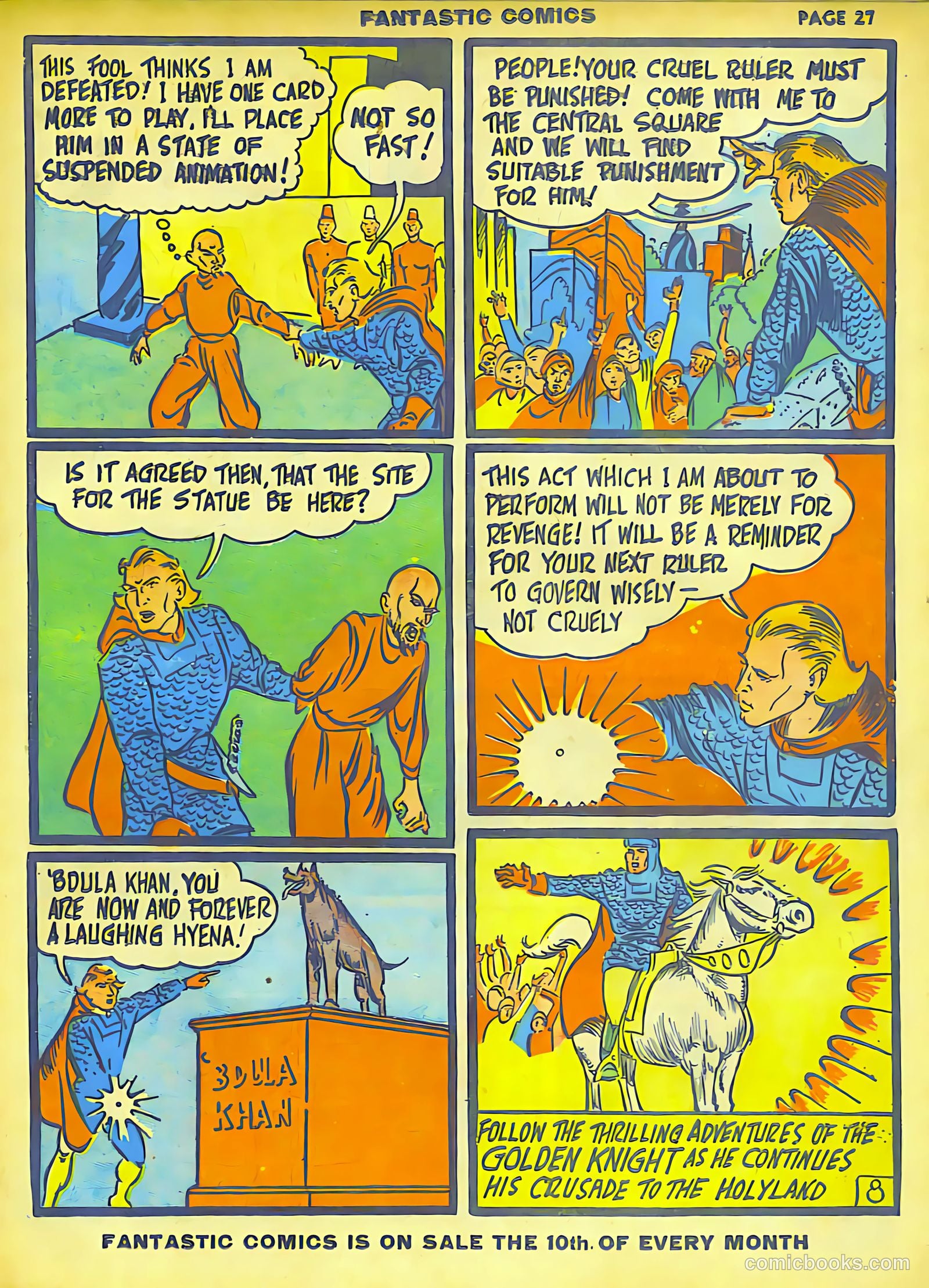 Fantastic Comics #6 — page 29 of 68