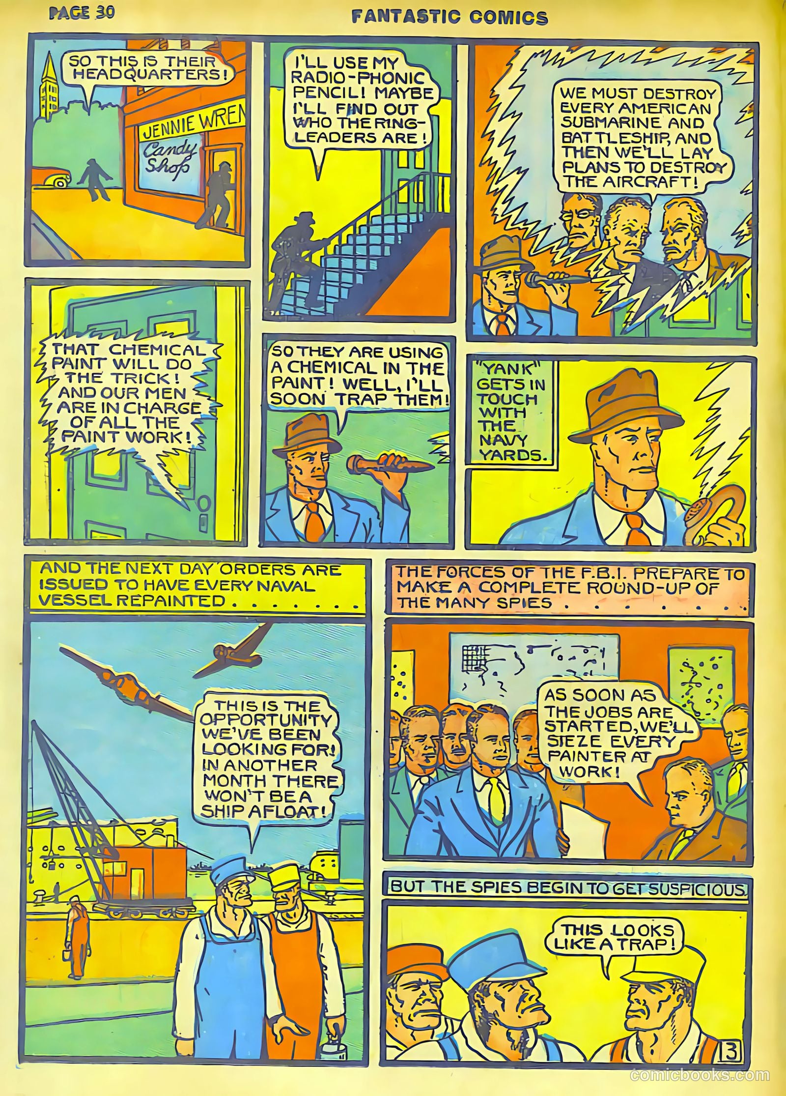 Fantastic Comics #6 — page 32 of 68