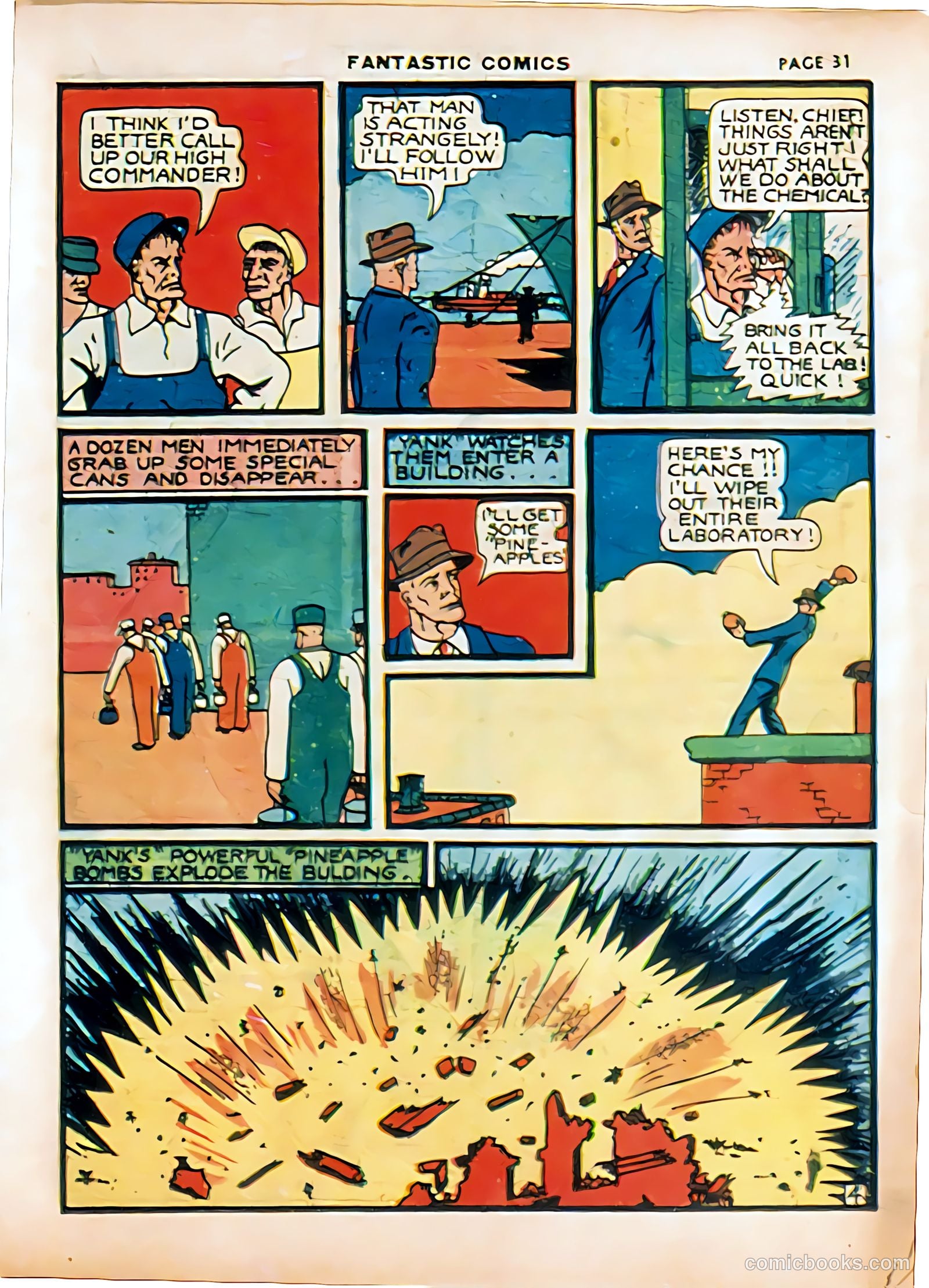 Fantastic Comics #6 — page 33 of 68