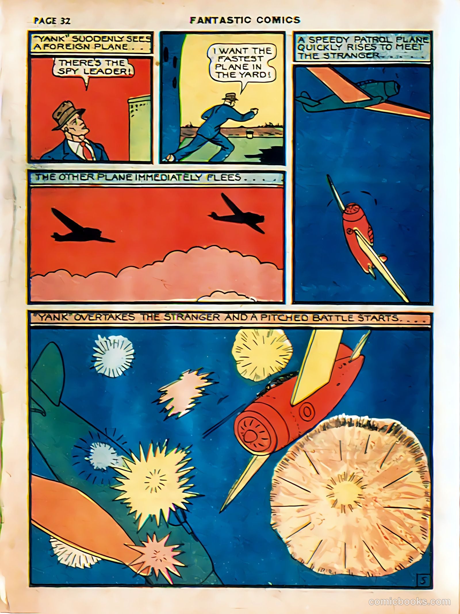 Fantastic Comics #6 — page 34 of 68