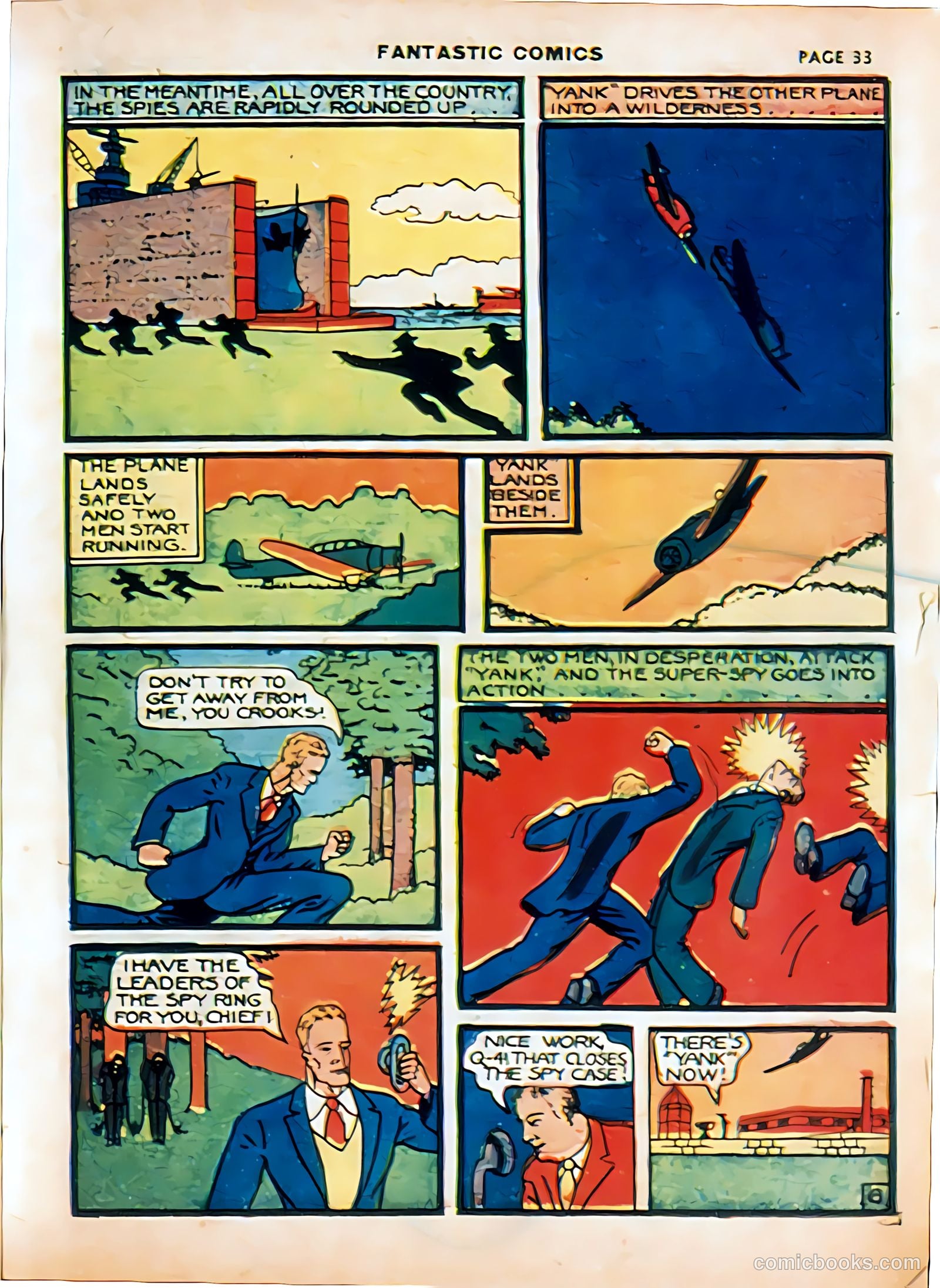 Fantastic Comics #6 — page 35 of 68