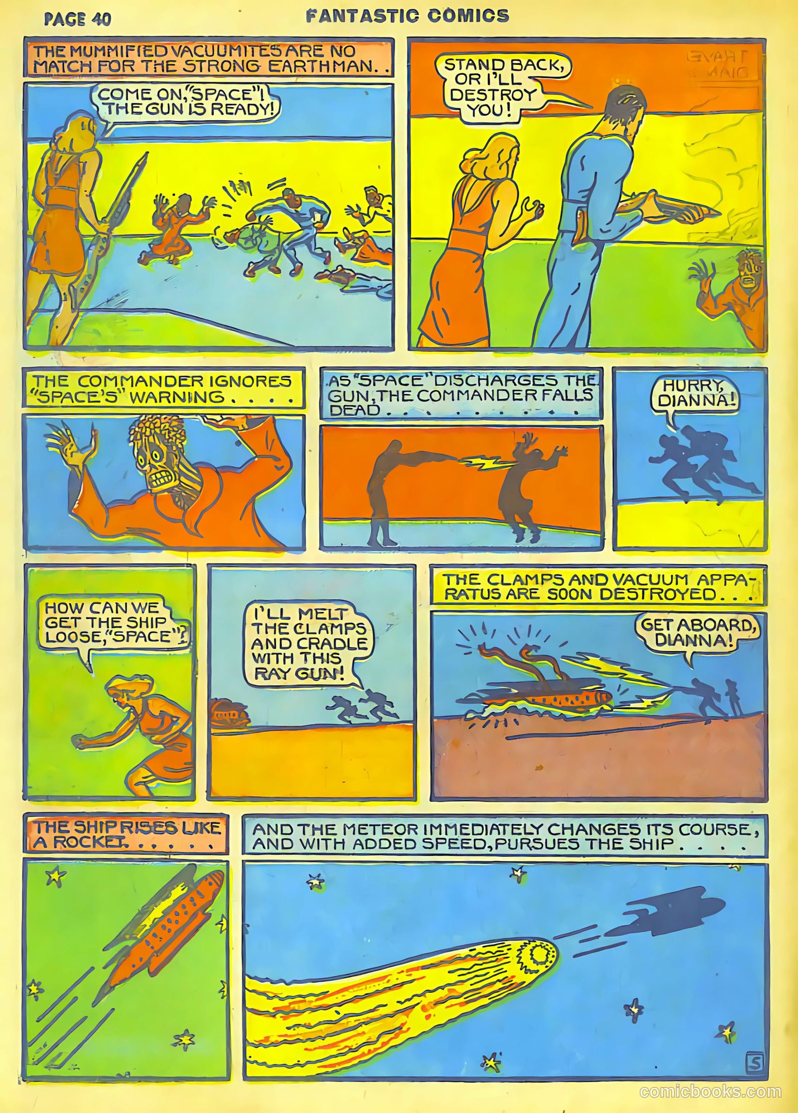 Fantastic Comics #6 — page 42 of 68