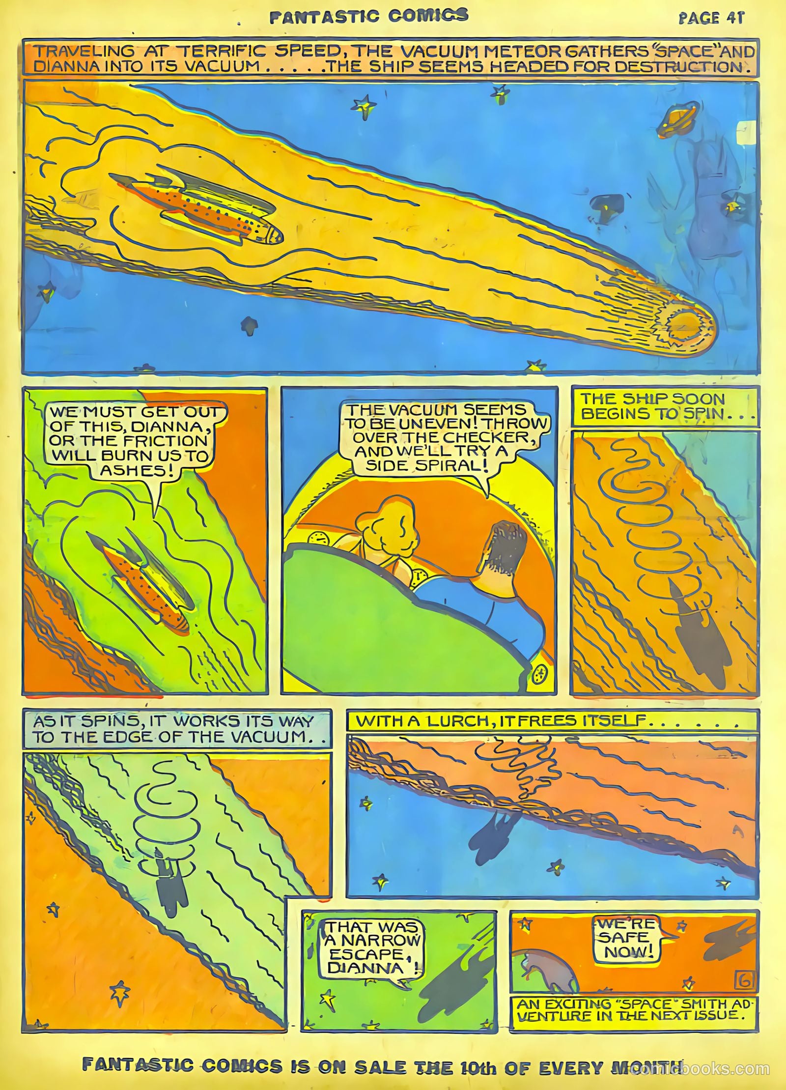 Fantastic Comics #6 — page 43 of 68
