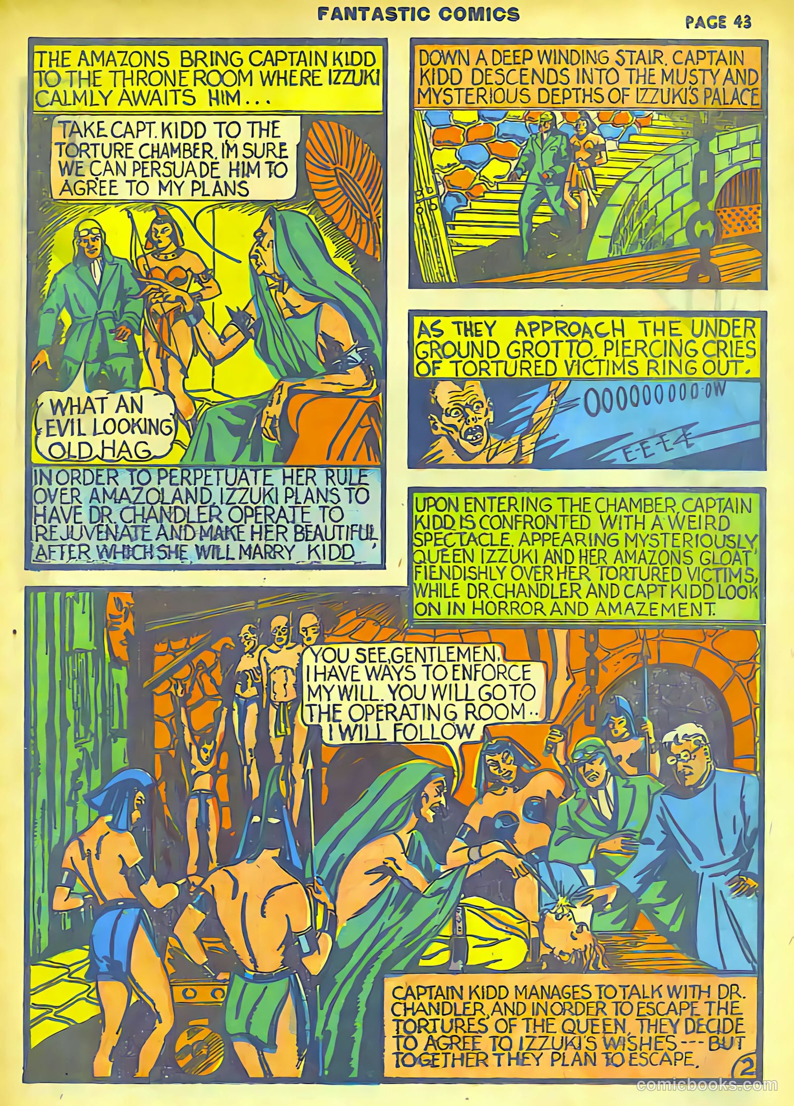 Fantastic Comics #6 — page 45 of 68