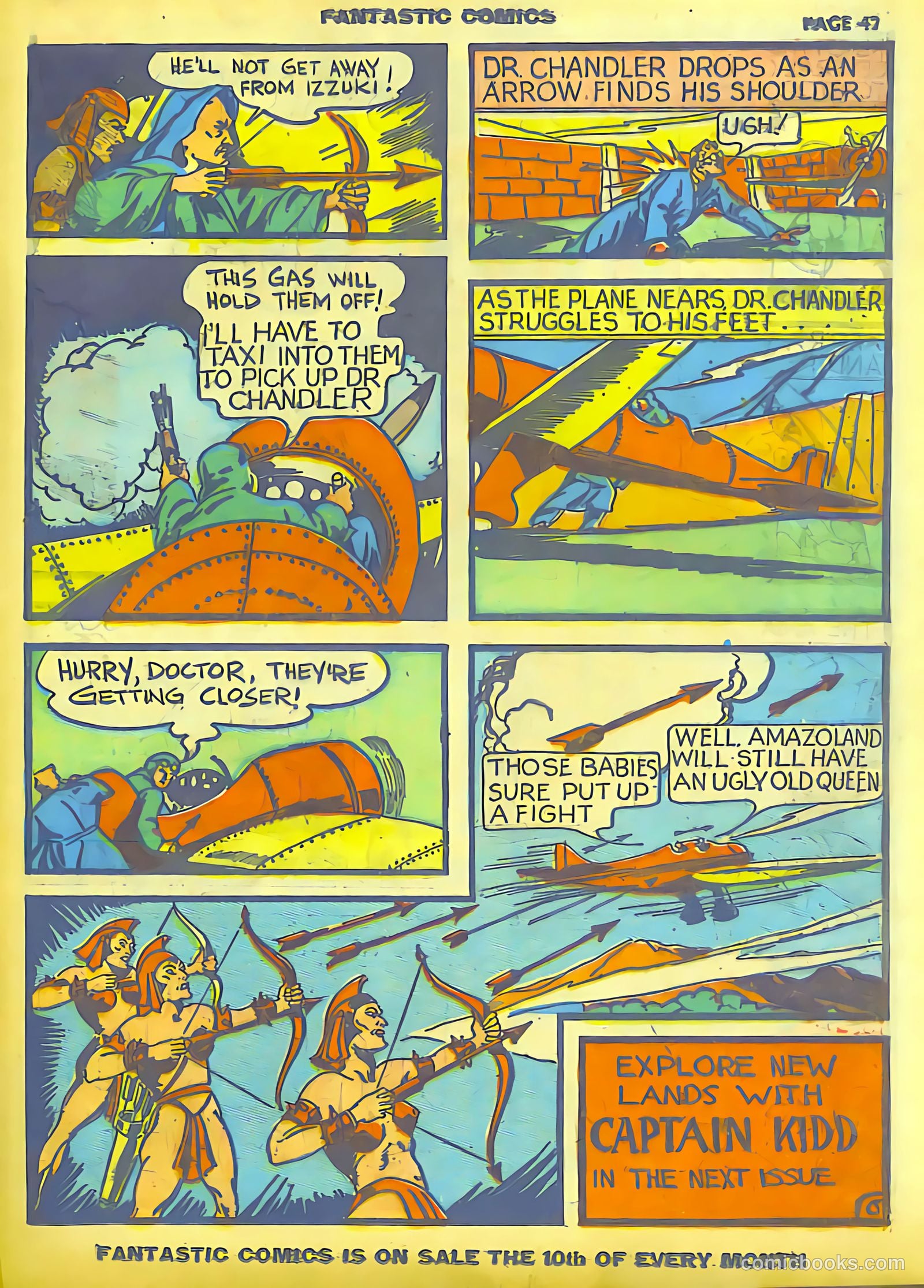 Fantastic Comics #6 — page 49 of 68
