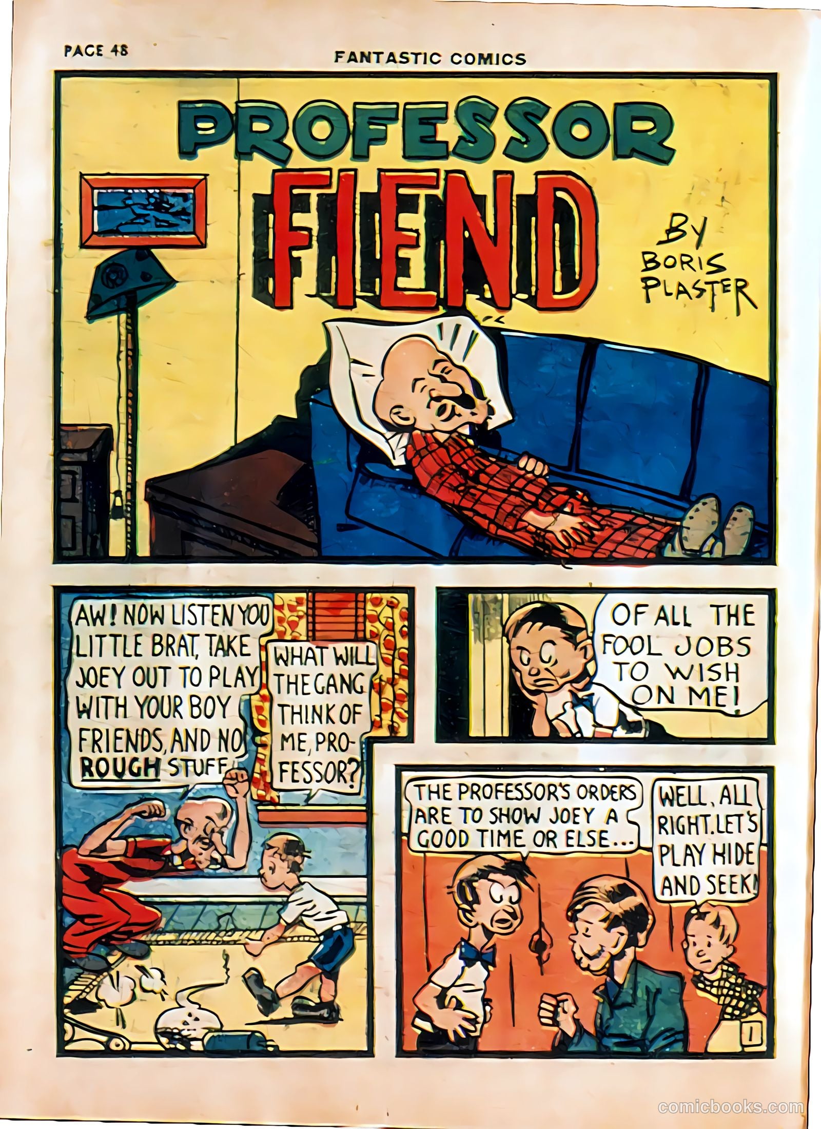 Fantastic Comics #6 — page 50 of 68