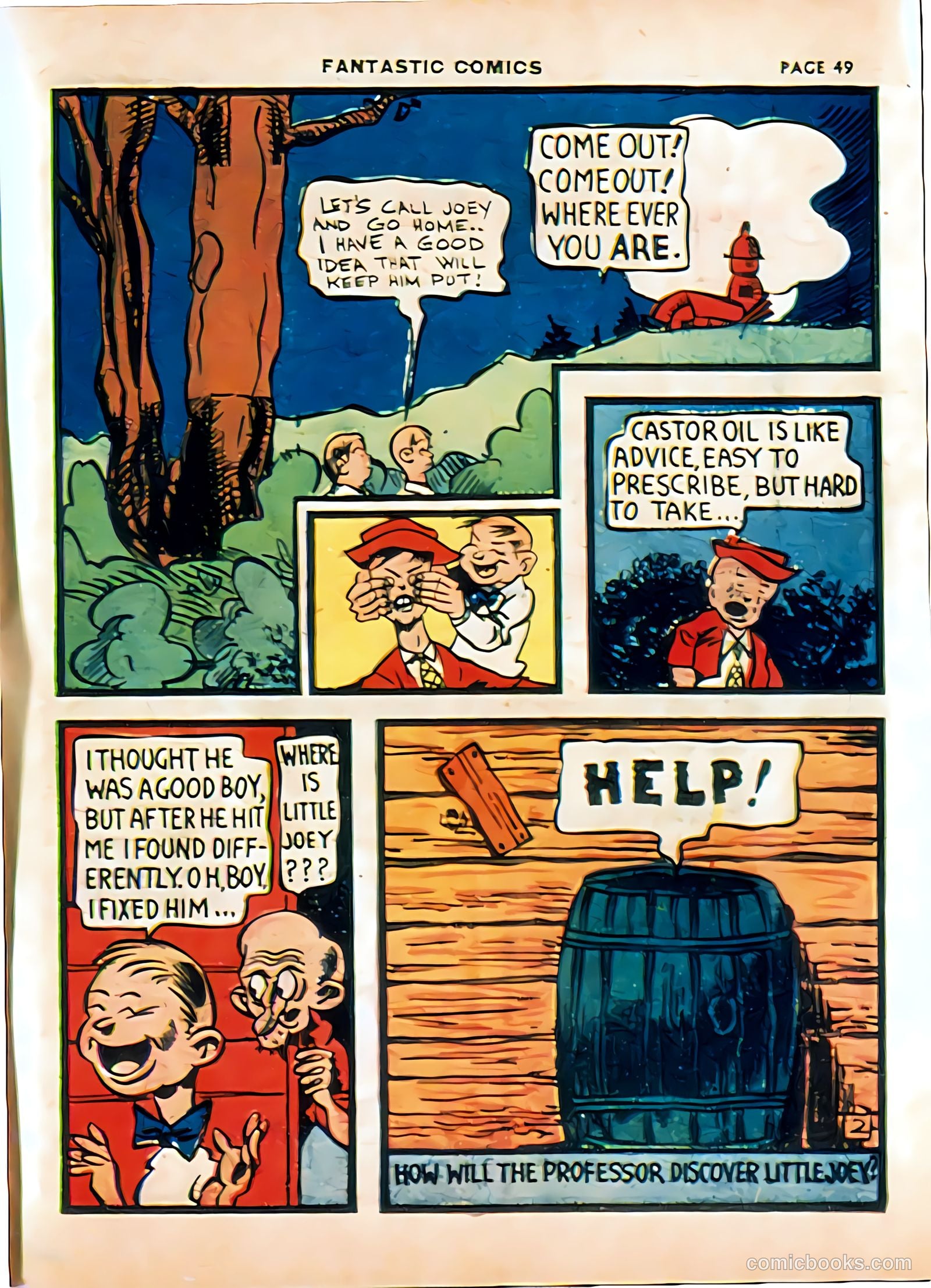 Fantastic Comics #6 — page 51 of 68