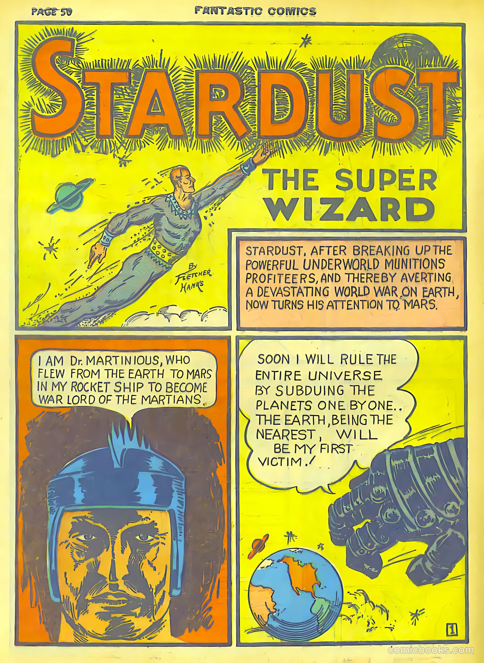 Fantastic Comics #6 — page 52 of 68