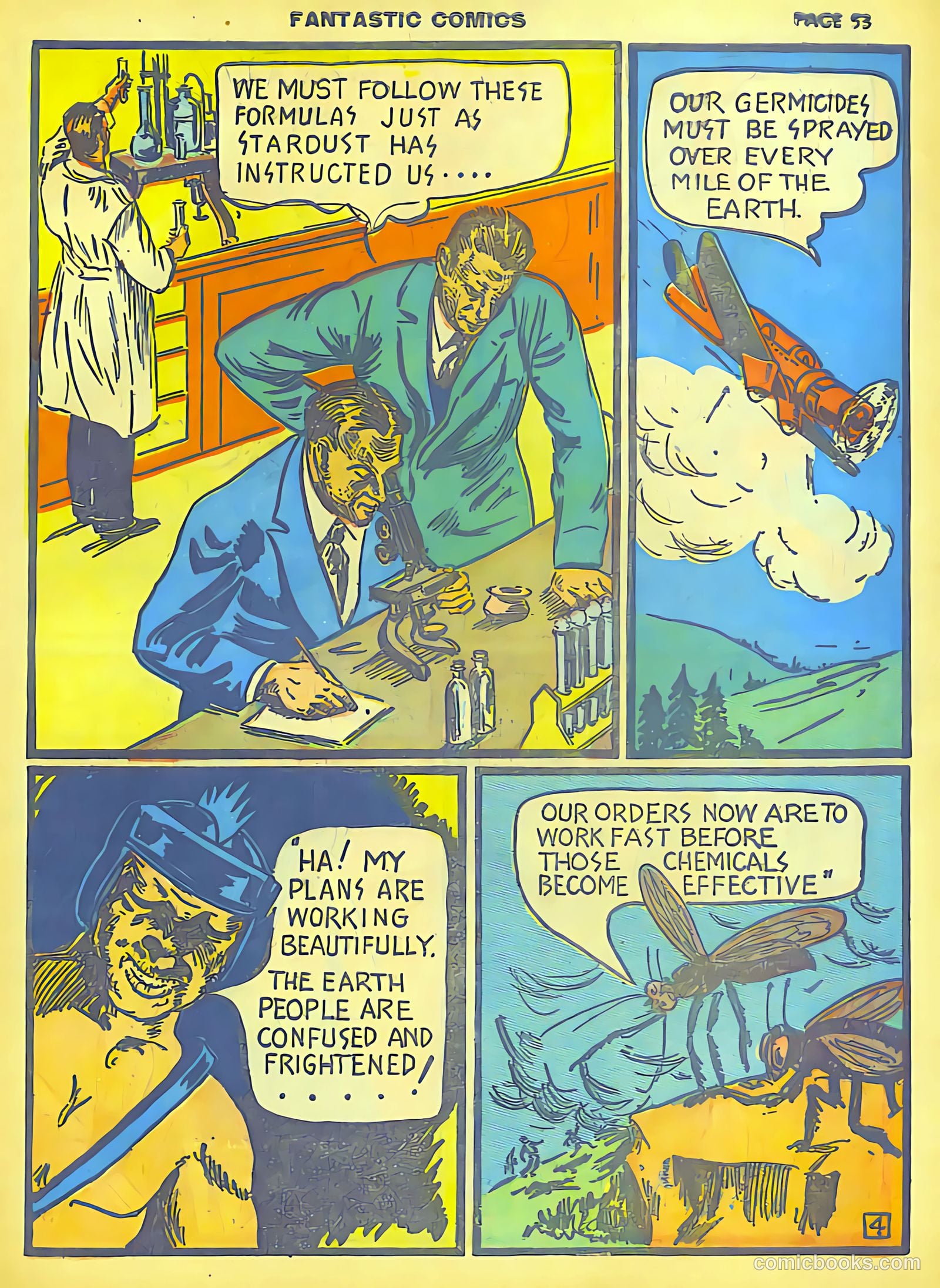 Fantastic Comics #6 — page 55 of 68