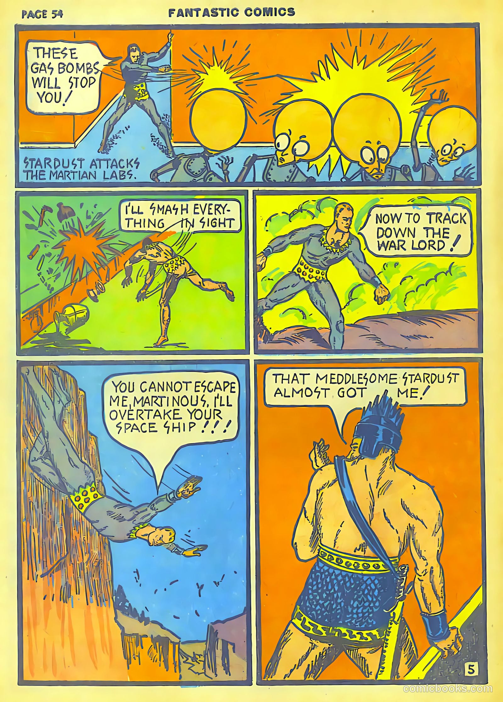 Fantastic Comics #6 — page 56 of 68